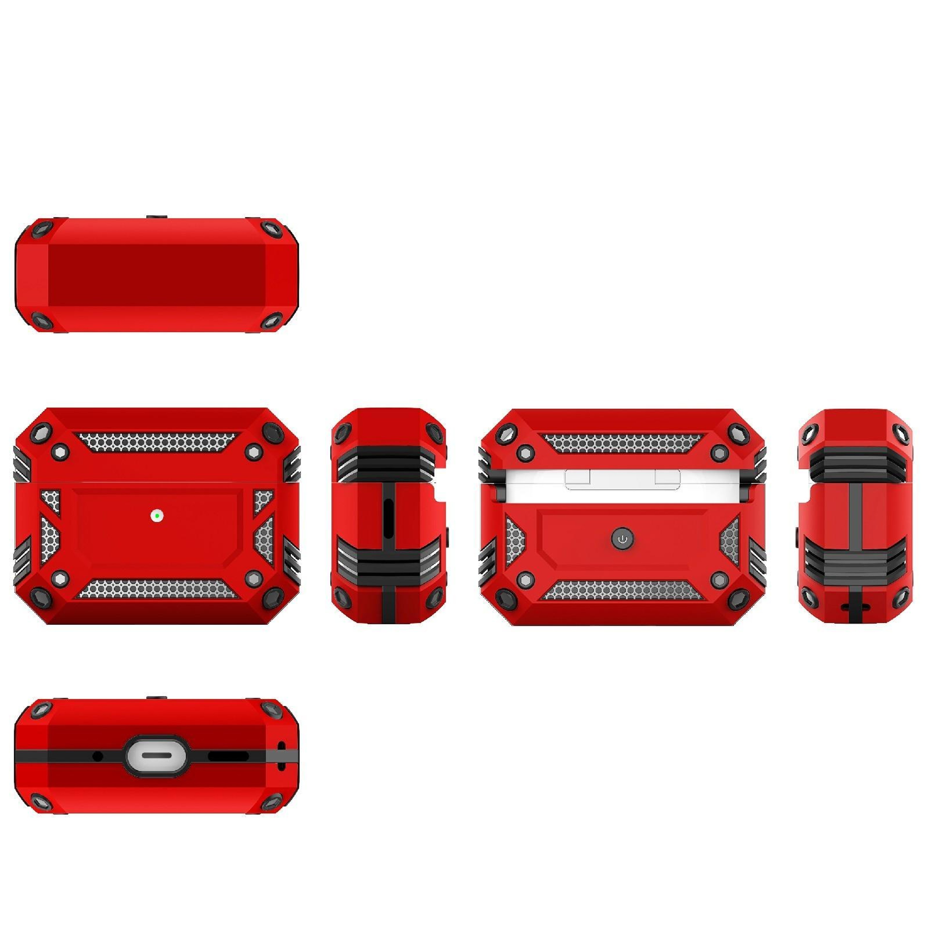 Rugged AirPods Pro Case With Armor Corners Shockproof Protective Cover 2