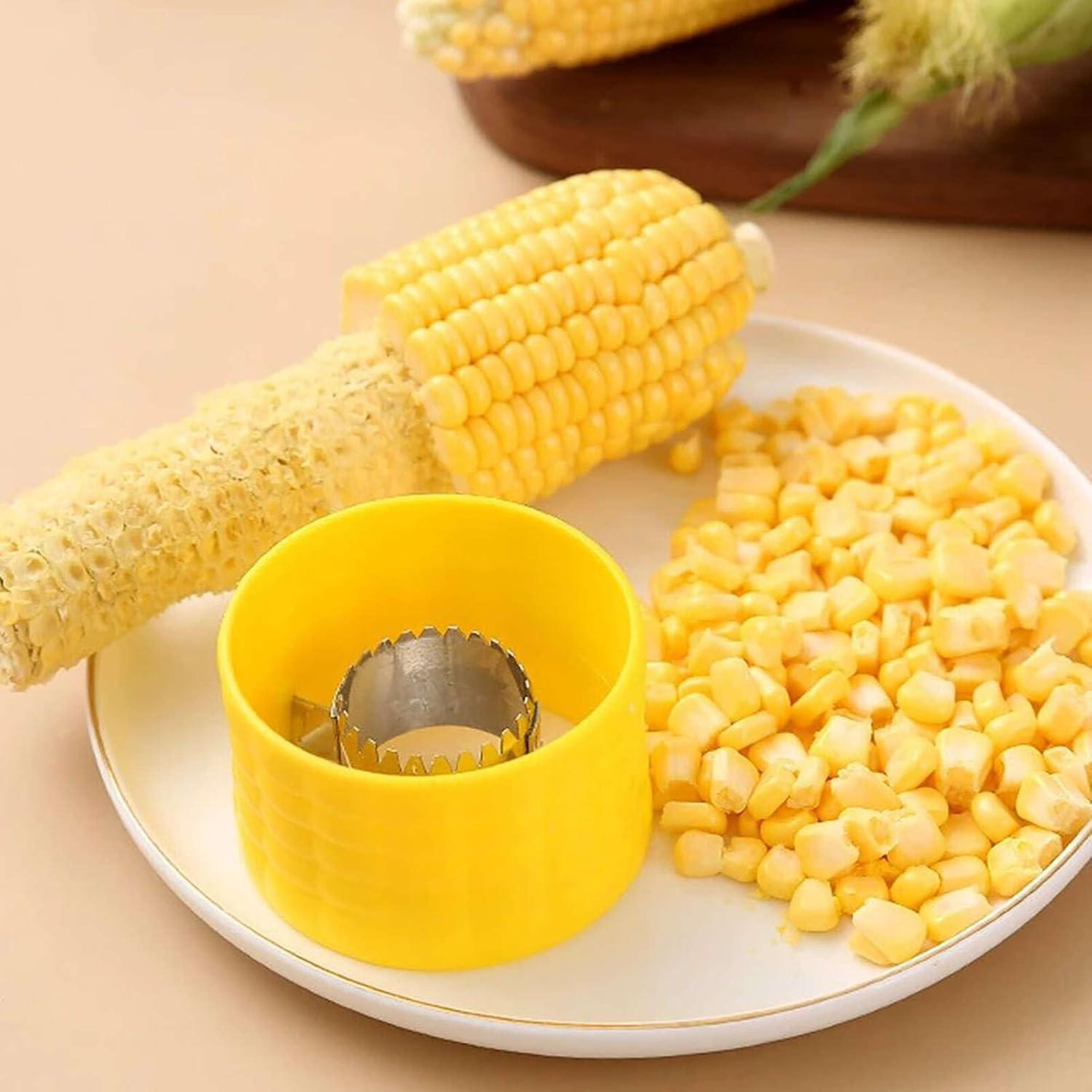 Stainless Steel Corn Stripper Tool For Fast Kernel Removal 4