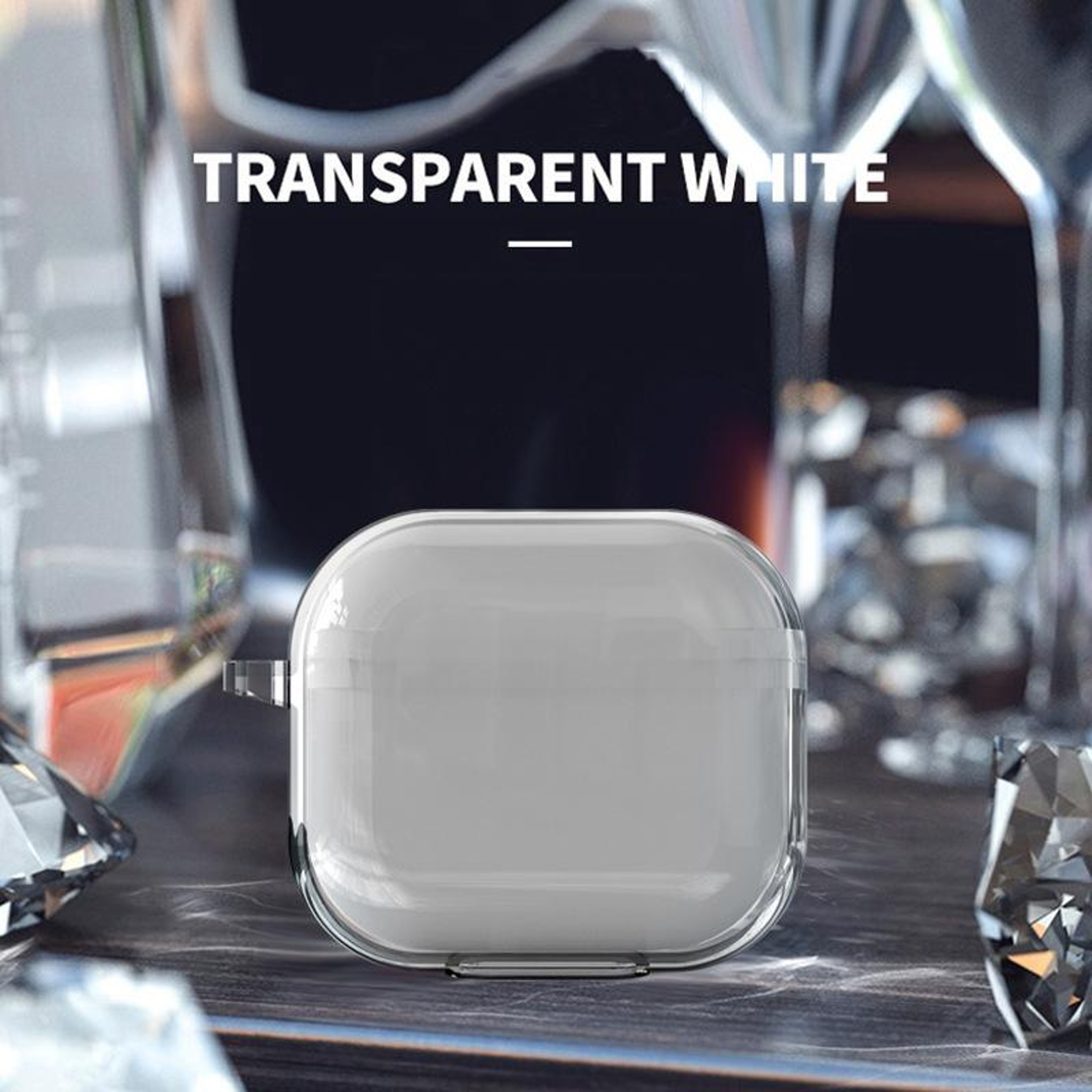 Clear TPU AirPods Case Protective Cover – view 5