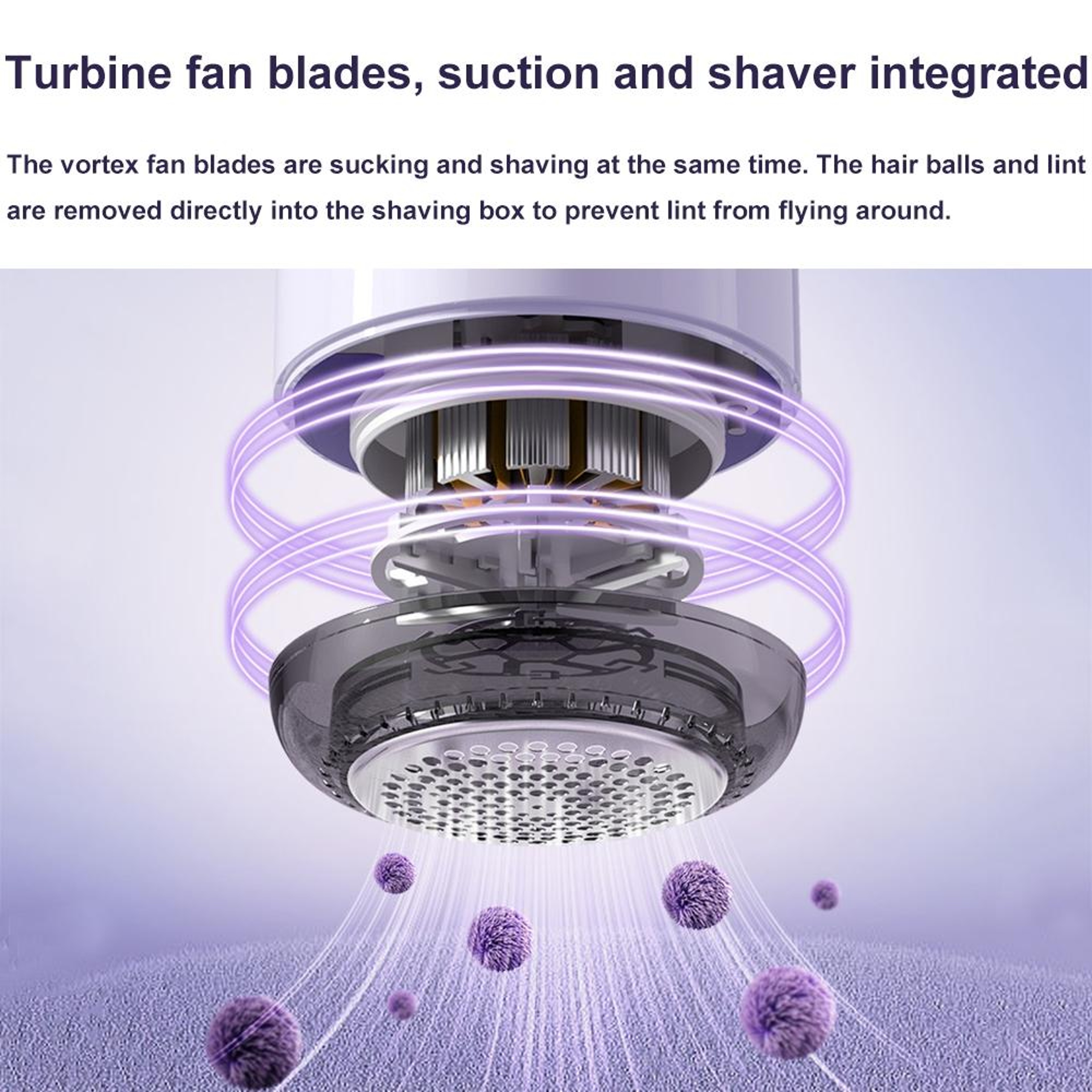 Electric Lint Remover Fabric Shaver With Digital Display  6Blade Precision 2