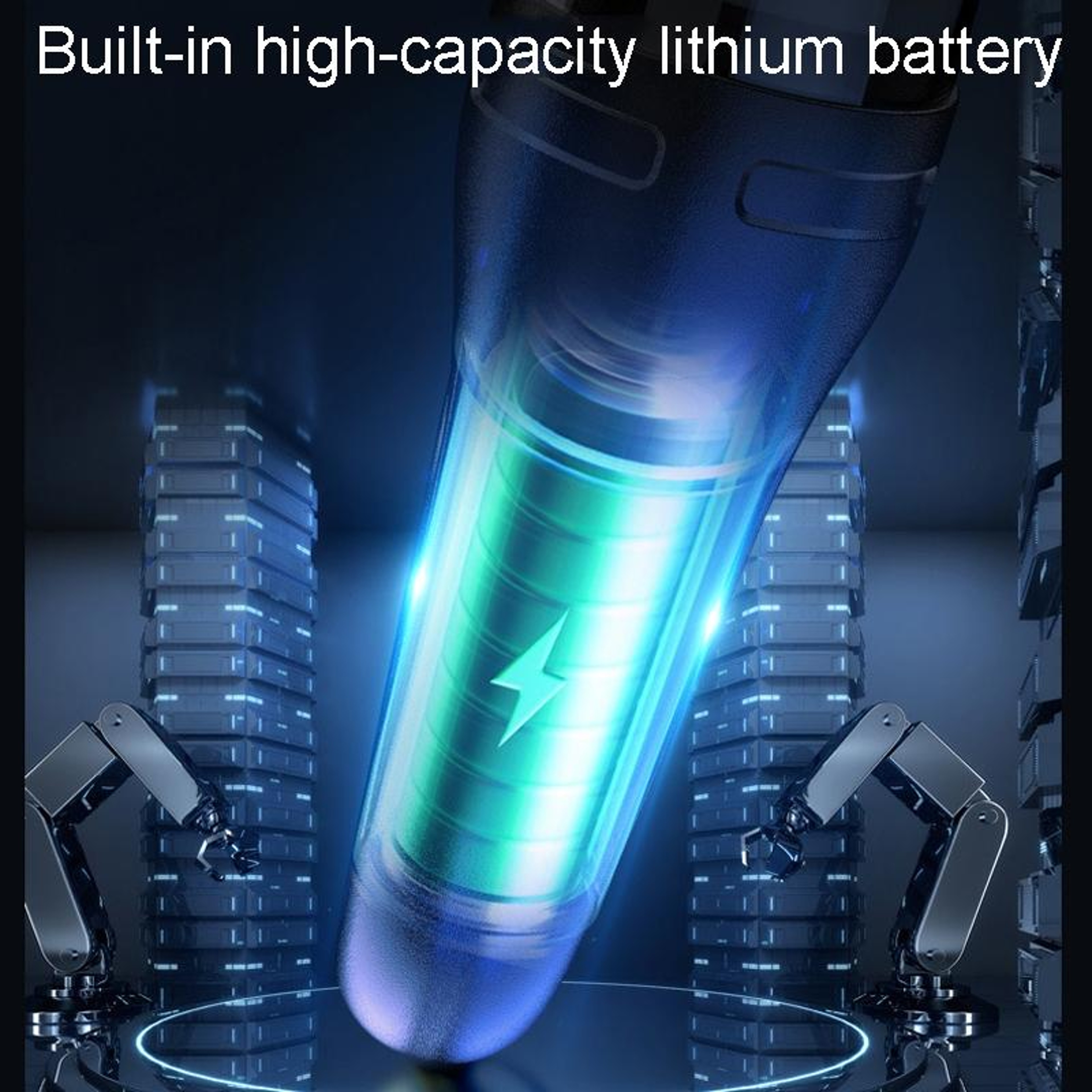 Cordless Handheld Car Vacuum With Suction For Home  Auto Cleaning 8