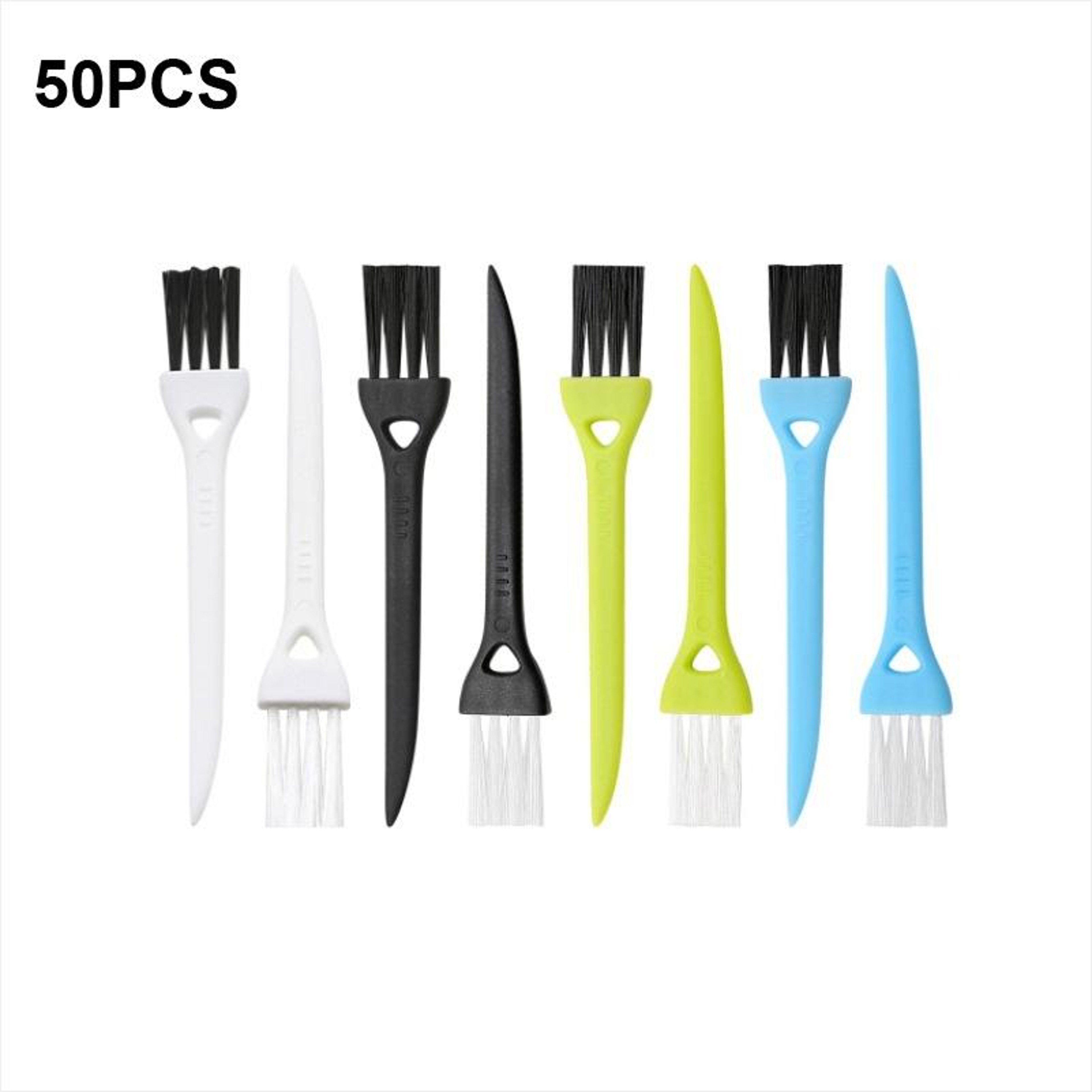 Mini Crevice Cleaning Brush Set For Tight Spaces Razor Brush  Groove Cleaning Tool 0