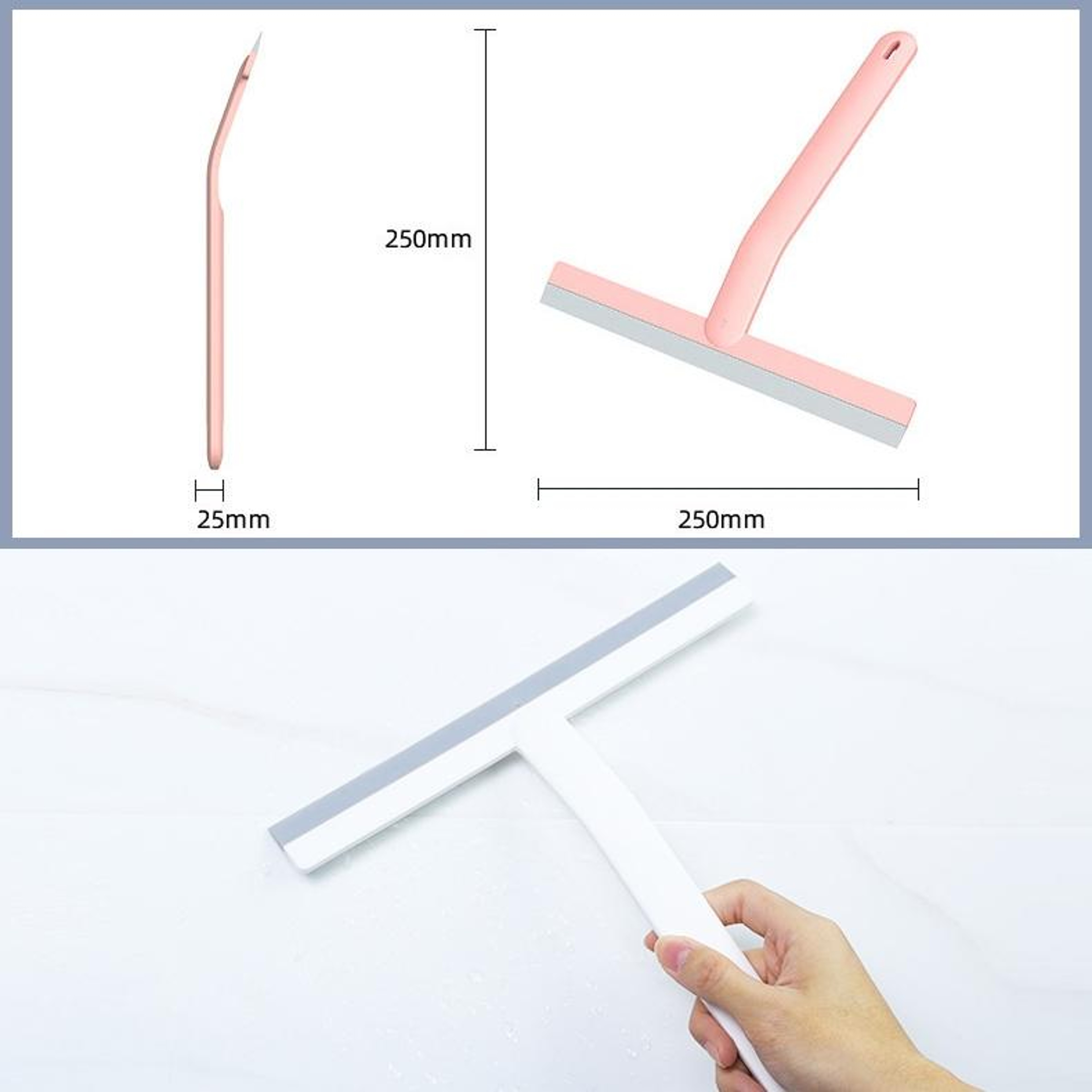 MultiPurpose Window Squeegee Glass Cleaning Tool For Floor And Bathroom 1
