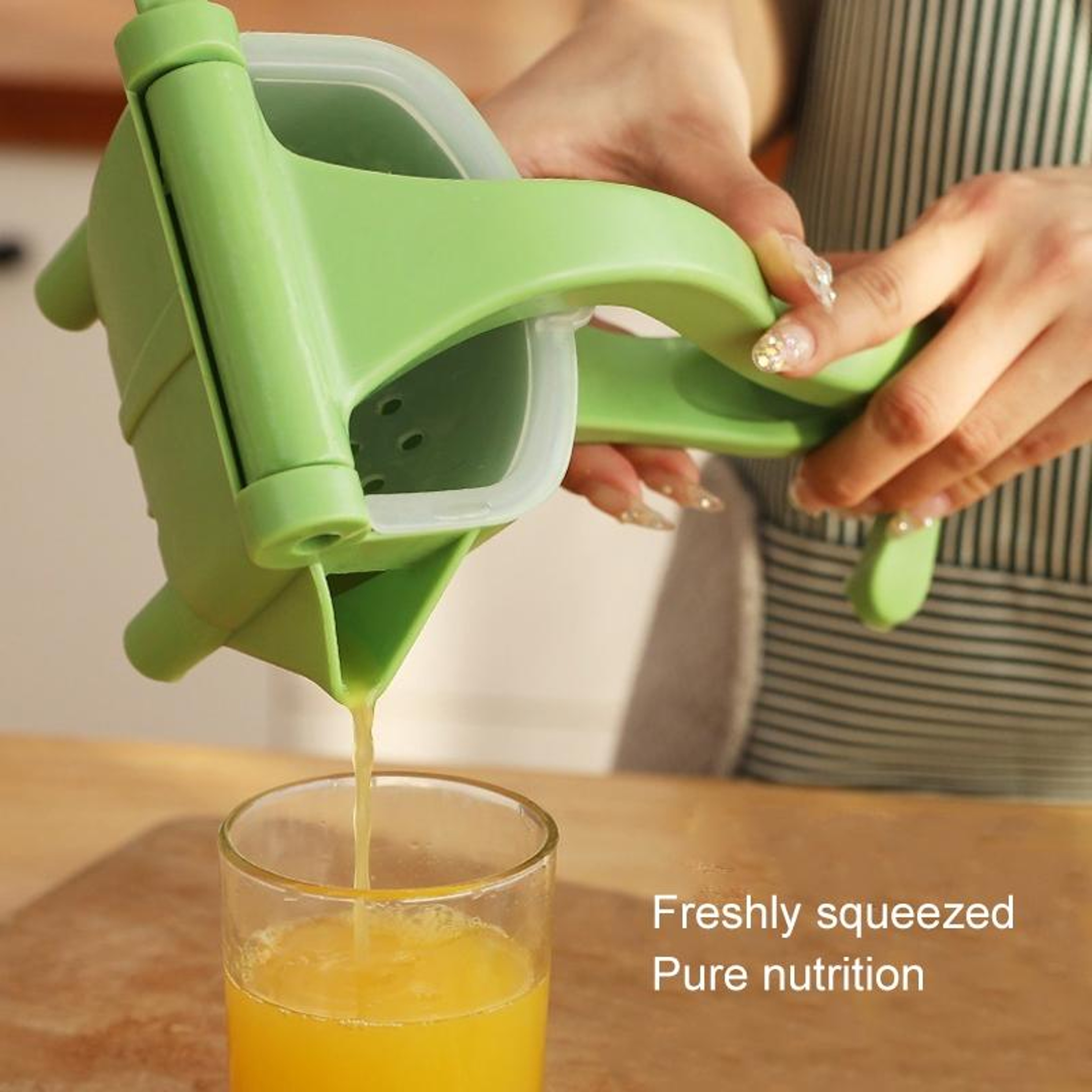 Portable Manual Ice Crusher Juicer  Hand Press Citrus  Crushed Ice Maker For Home  Bar 3
