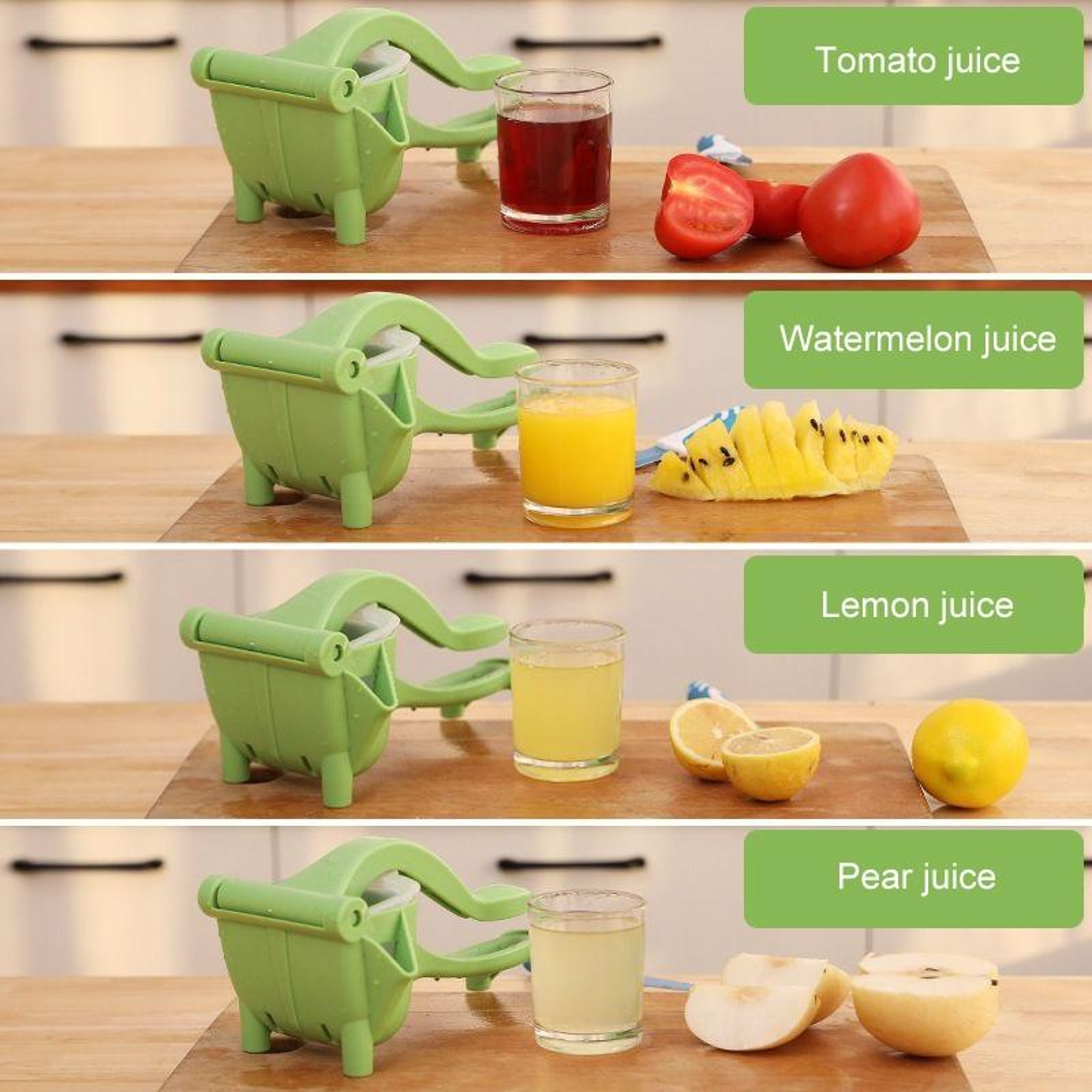 Portable Manual Ice Crusher Juicer  Hand Press Citrus  Crushed Ice Maker For Home  Bar 5