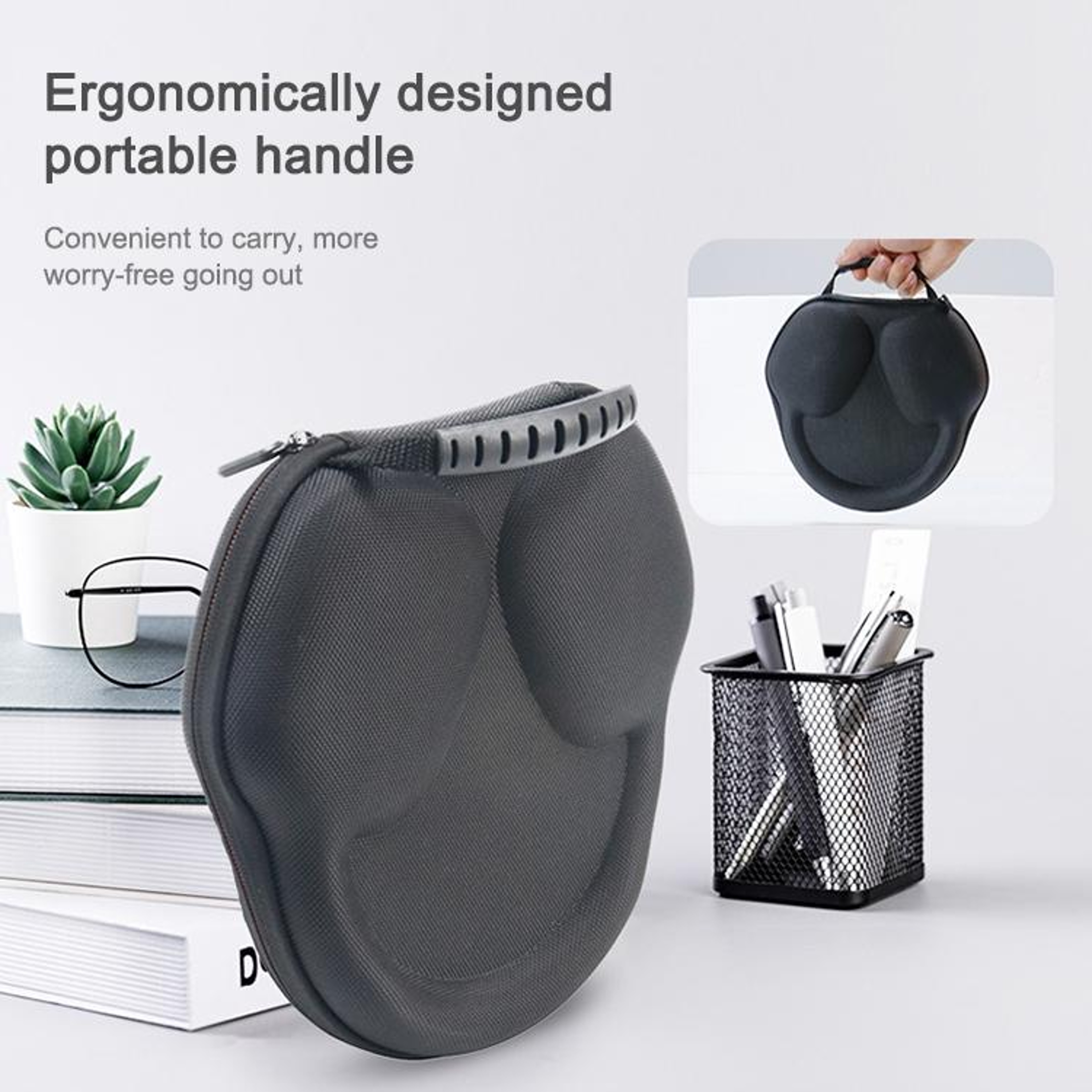 AirPods Max Travel Case Protective Storage Bag with Accessory Pocket – view 7