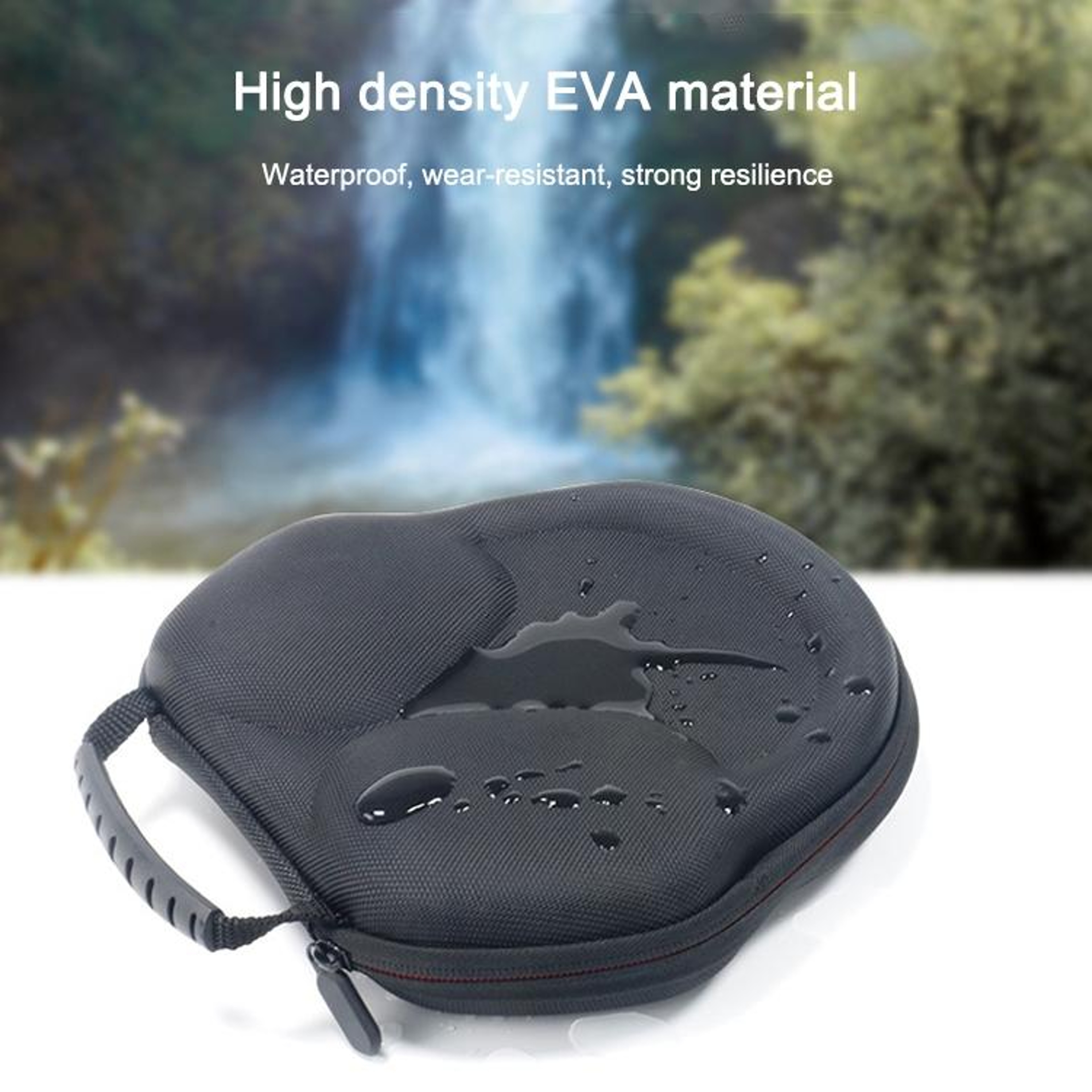AirPods Max Travel Case Protective Storage Bag with Accessory Pocket – view 9
