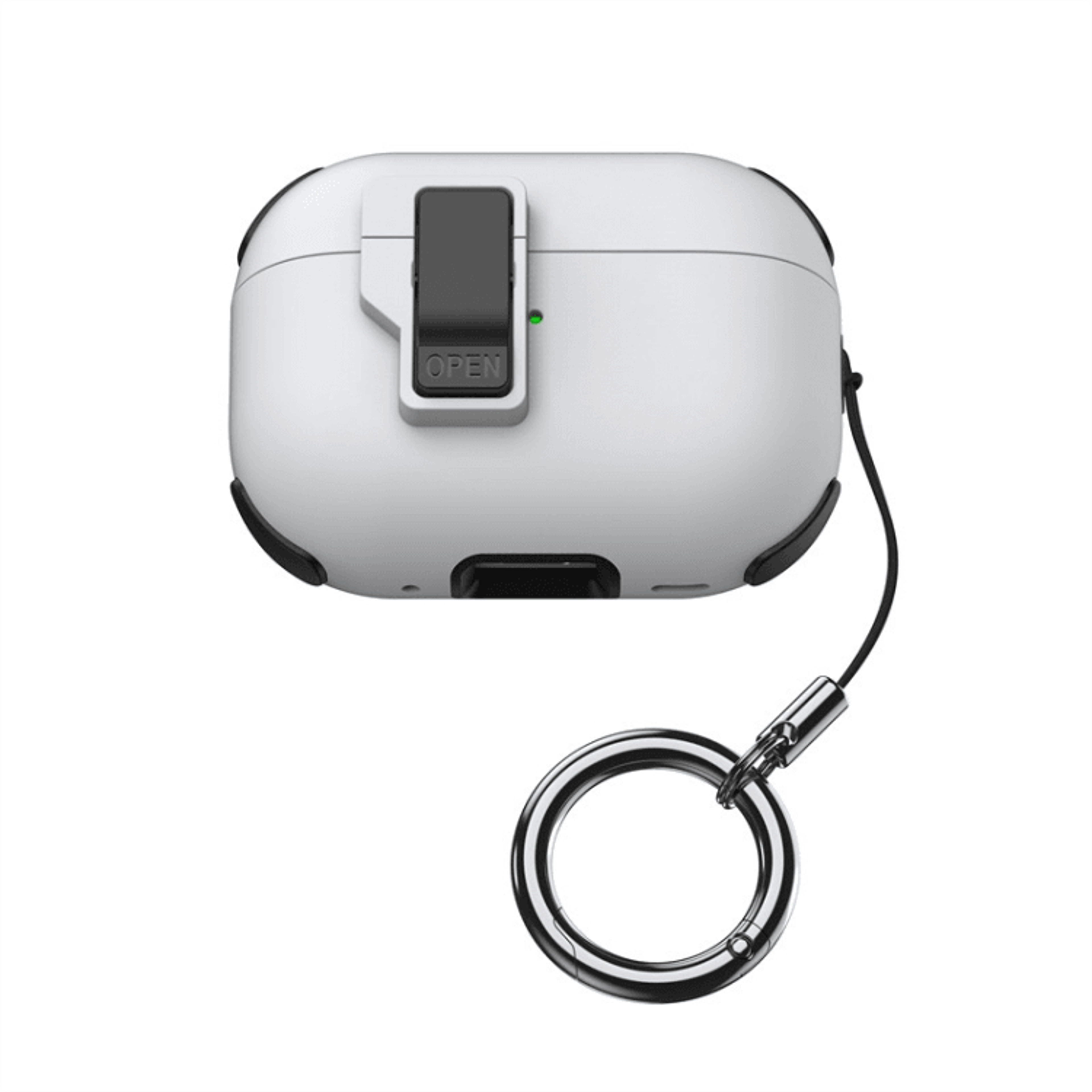 AirPods Pro Case With Lock Shockproof Cover With Carabiner 6