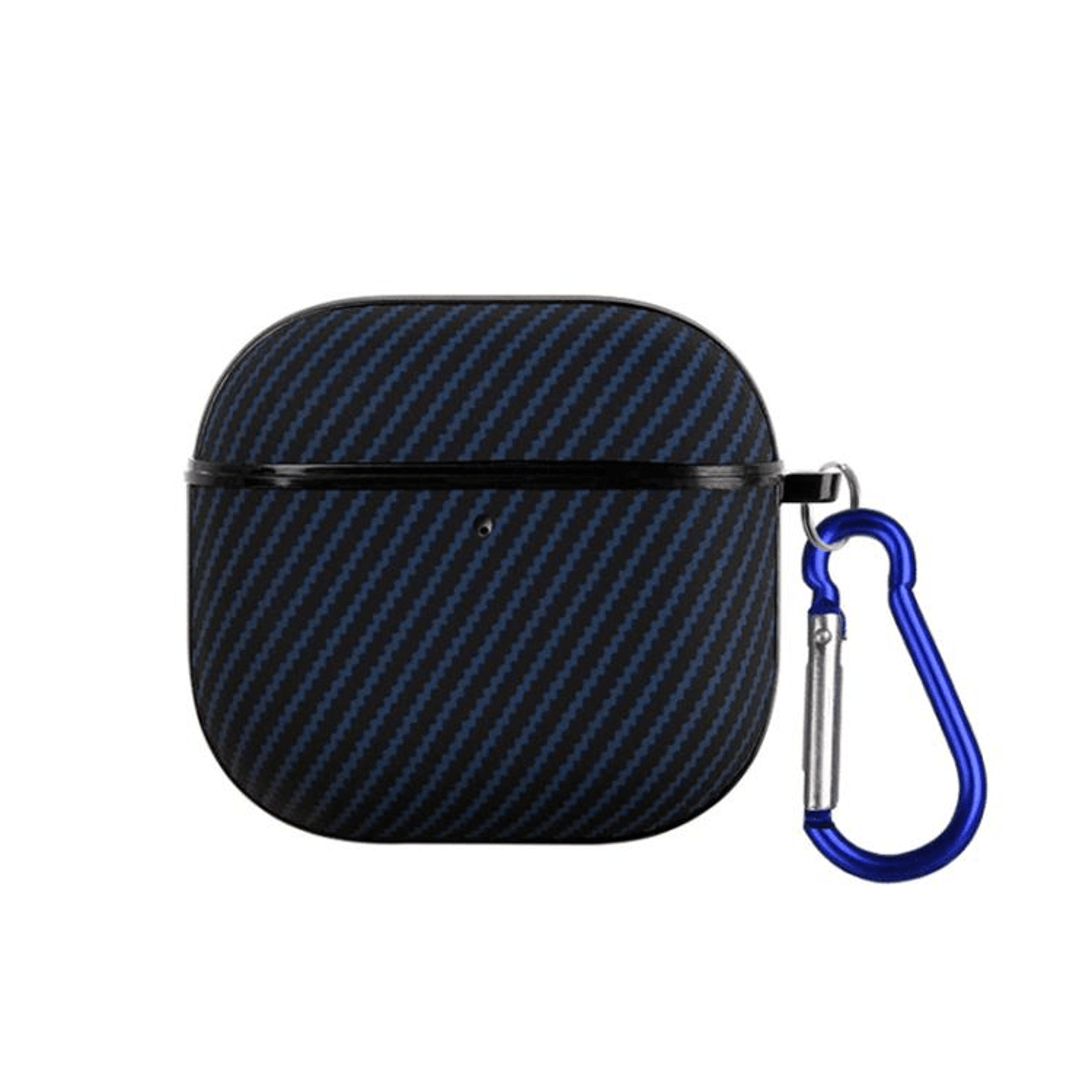 Fibre Texture AirPods Case With Hook Slim PU Leather AirPods Case 8