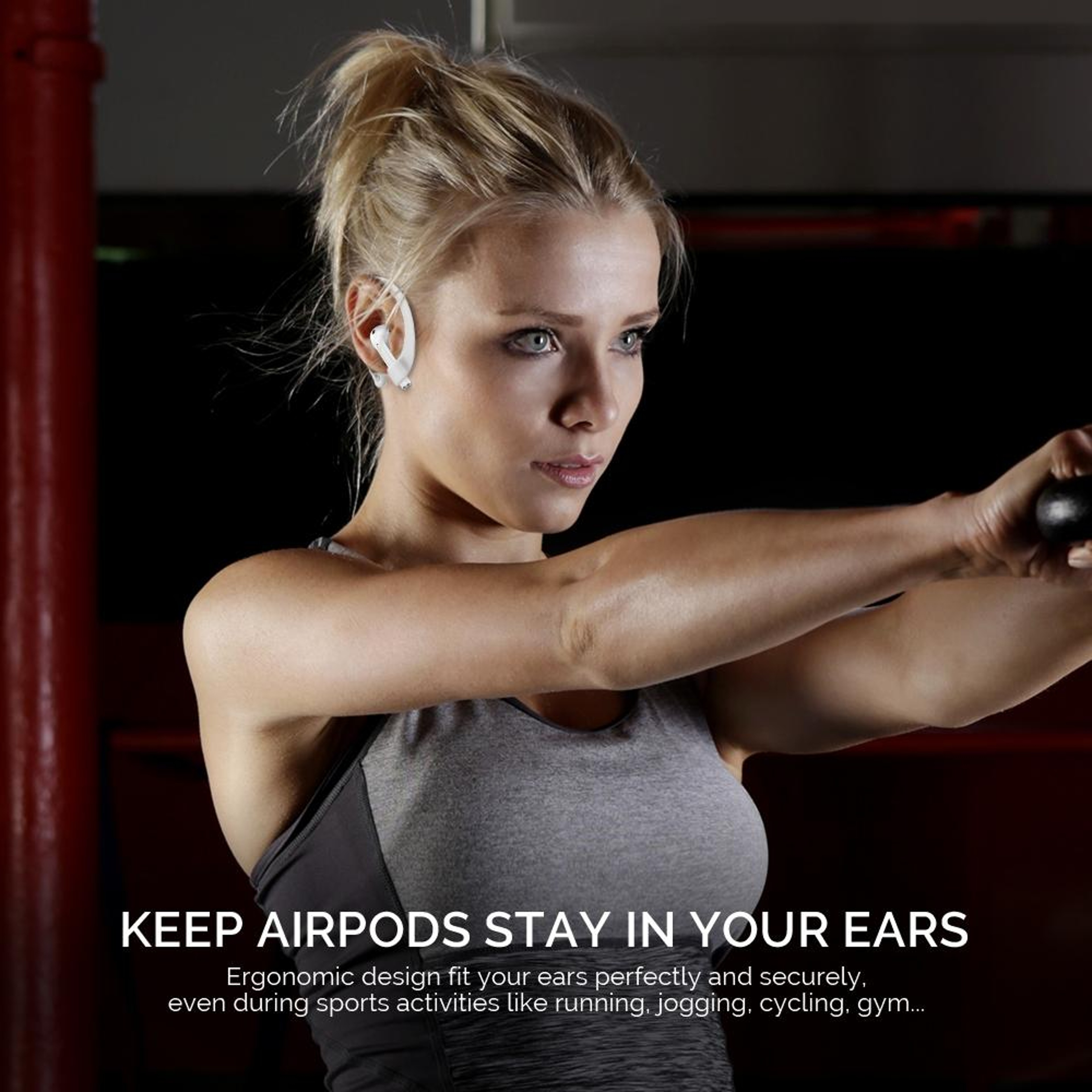 Magnetic AirPods Ear Hooks Silicone AntiLoss Earhooks For AirPods Pro 6