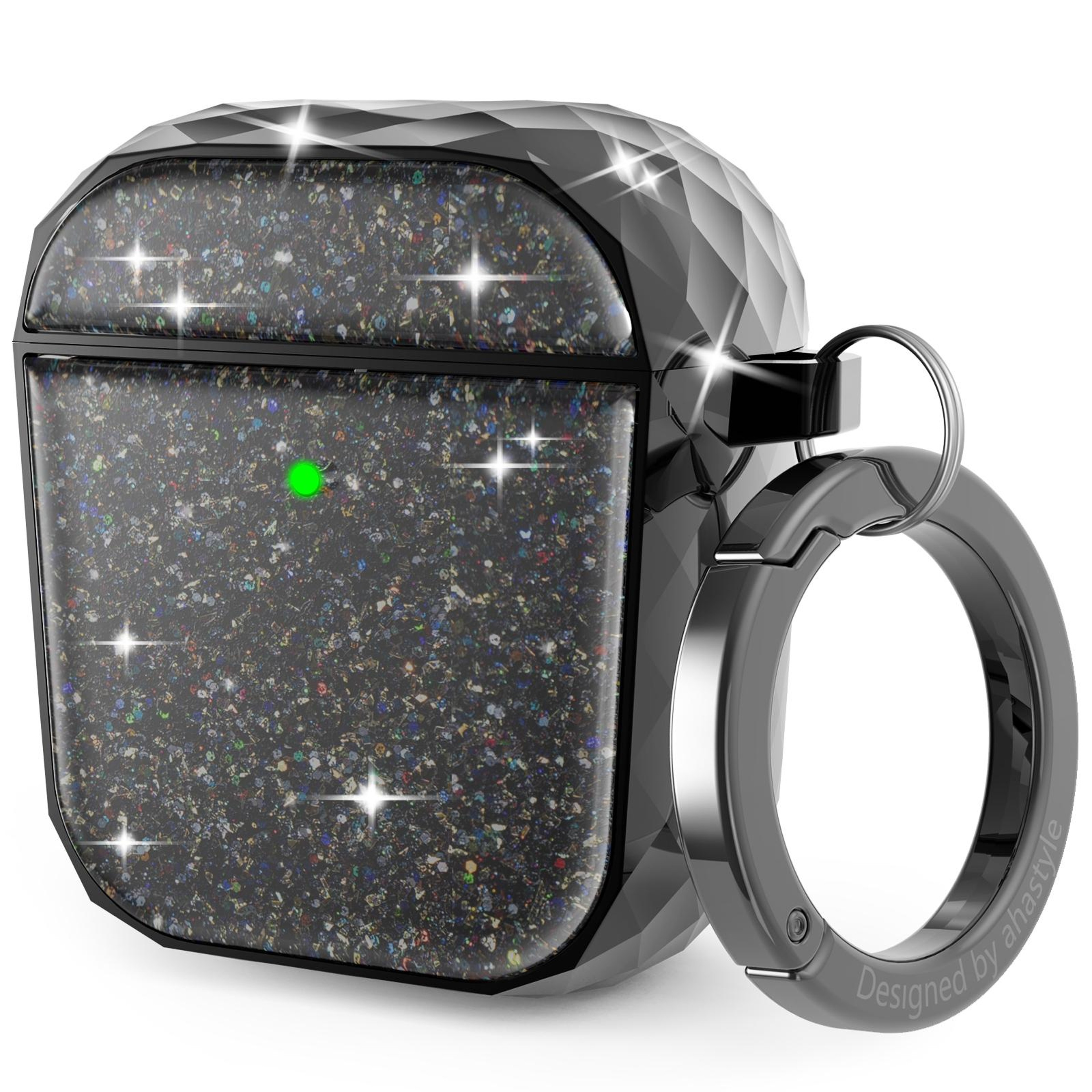AirPods Case Electroplated Glitter Hard Shell Cover 0