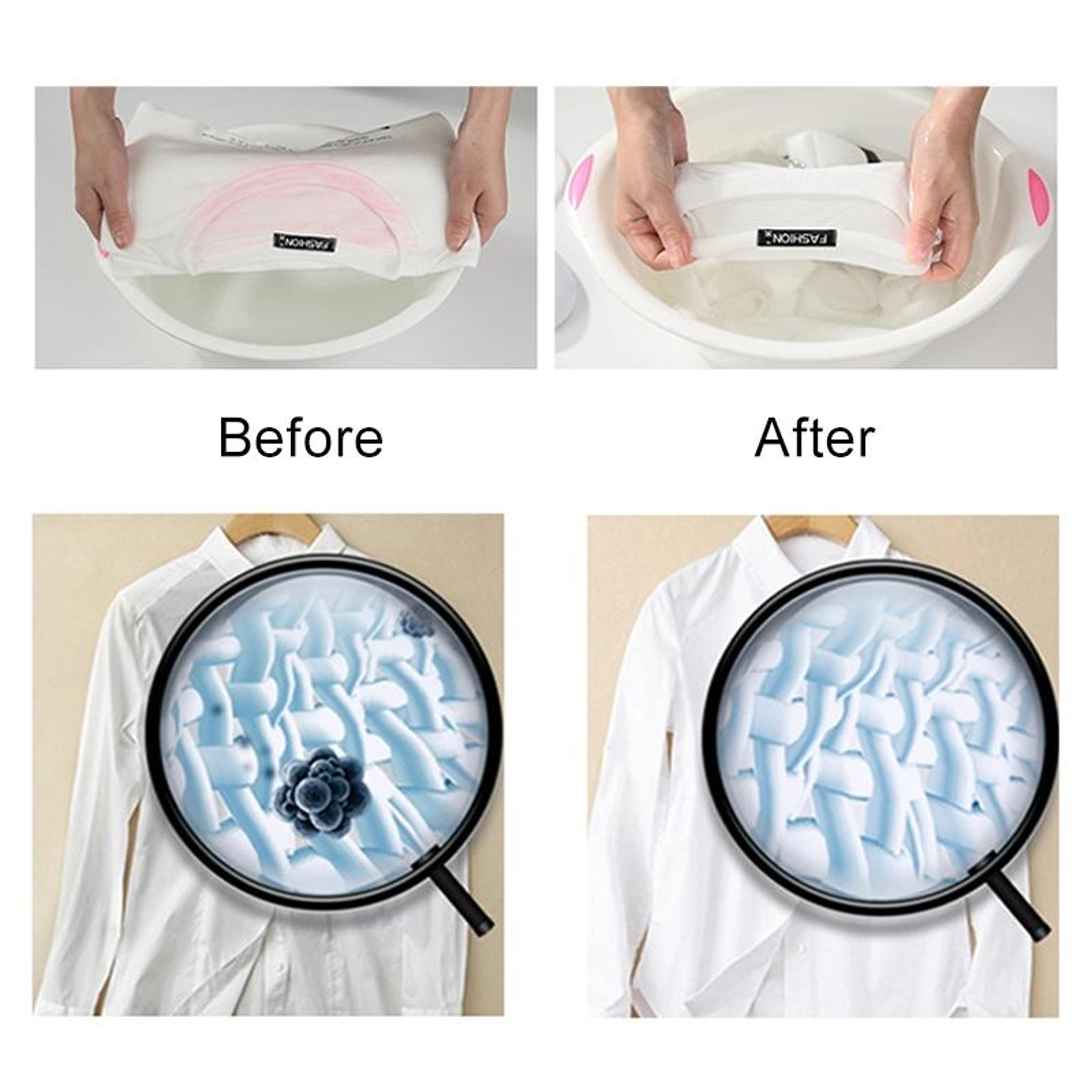 Portable Ultrasonic Washing Machine Mini Cleaner For Clothes Jewelry  Produce 10