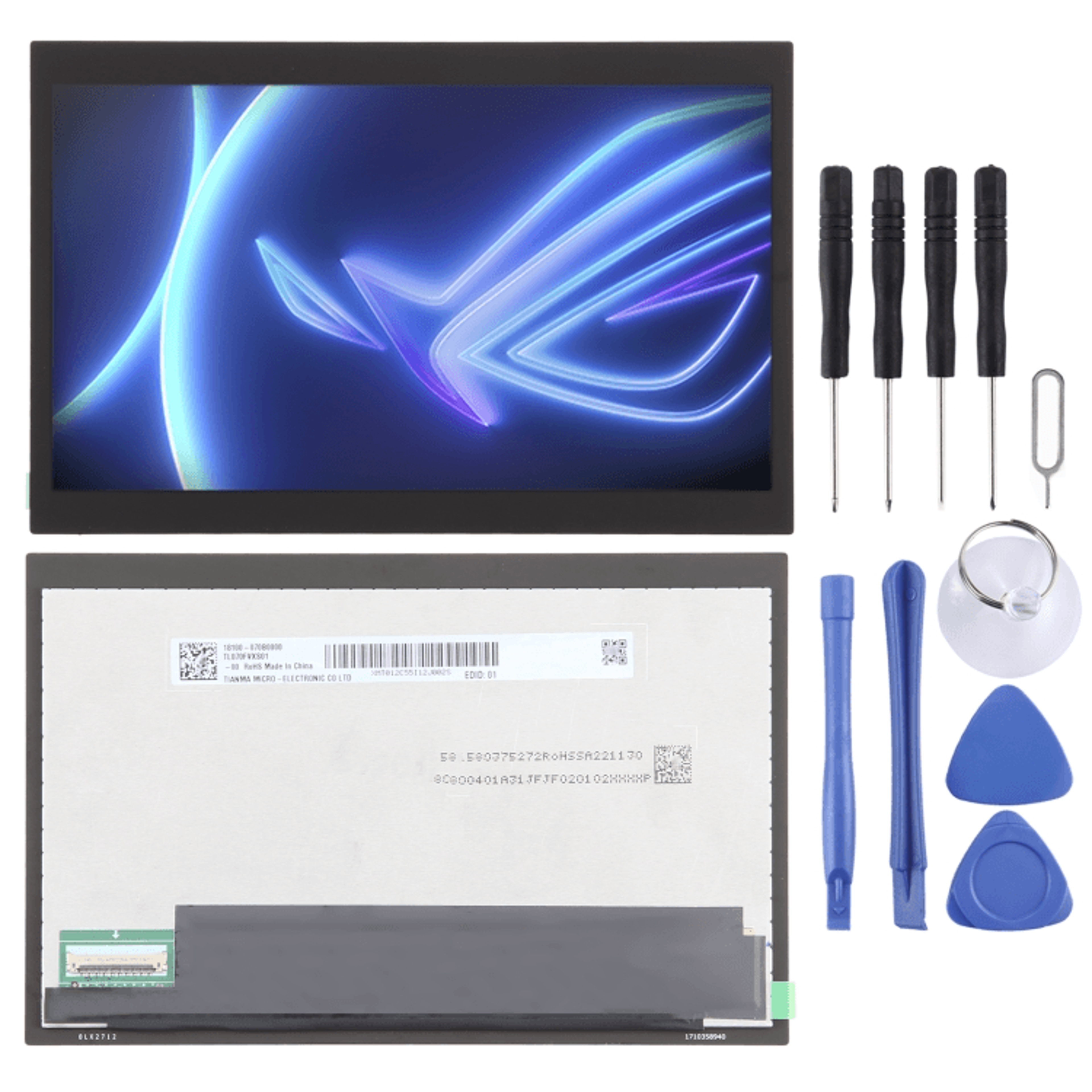 Asus ROG LCD Screen Replacement Full Digitizer Assembly For Smooth Touch And Clear Display 8