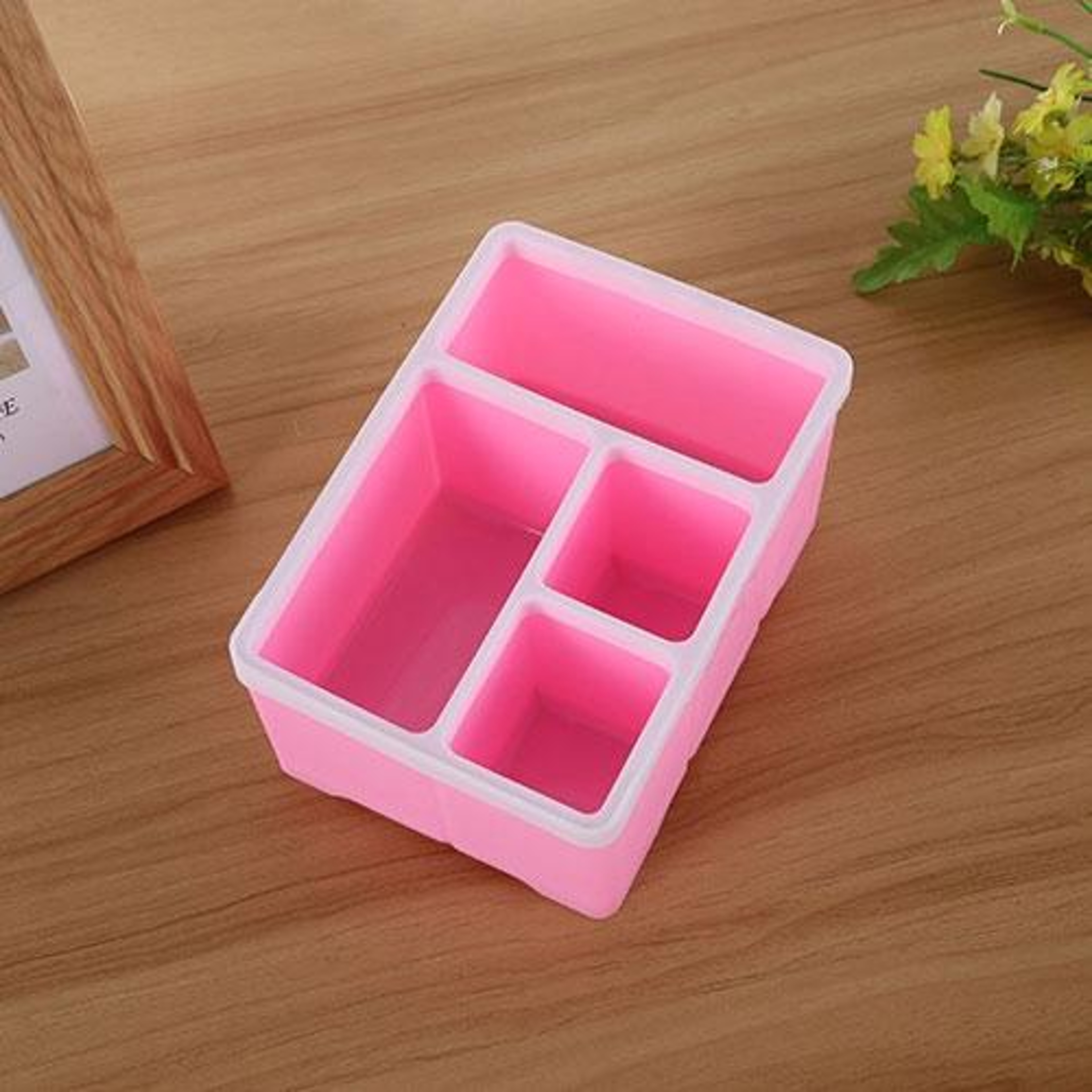 Desktop Remote Control Organizer Caddy Desk Storage Holder For Office Supplies  Accessories 5