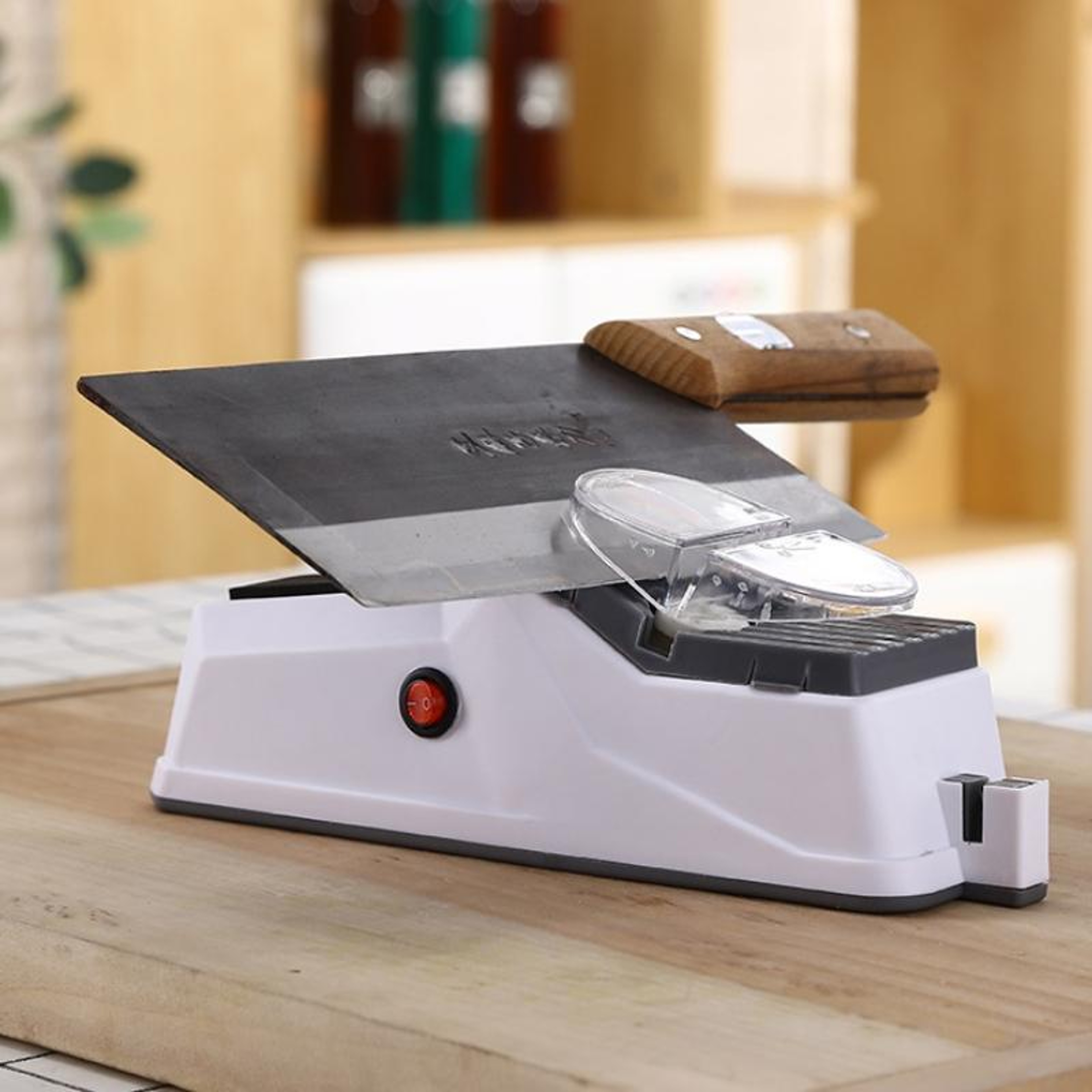 Electric DoubleSided Knife Sharpener For Kitchen Fast Knife Sharpener  Electric Knife Sharpener 0