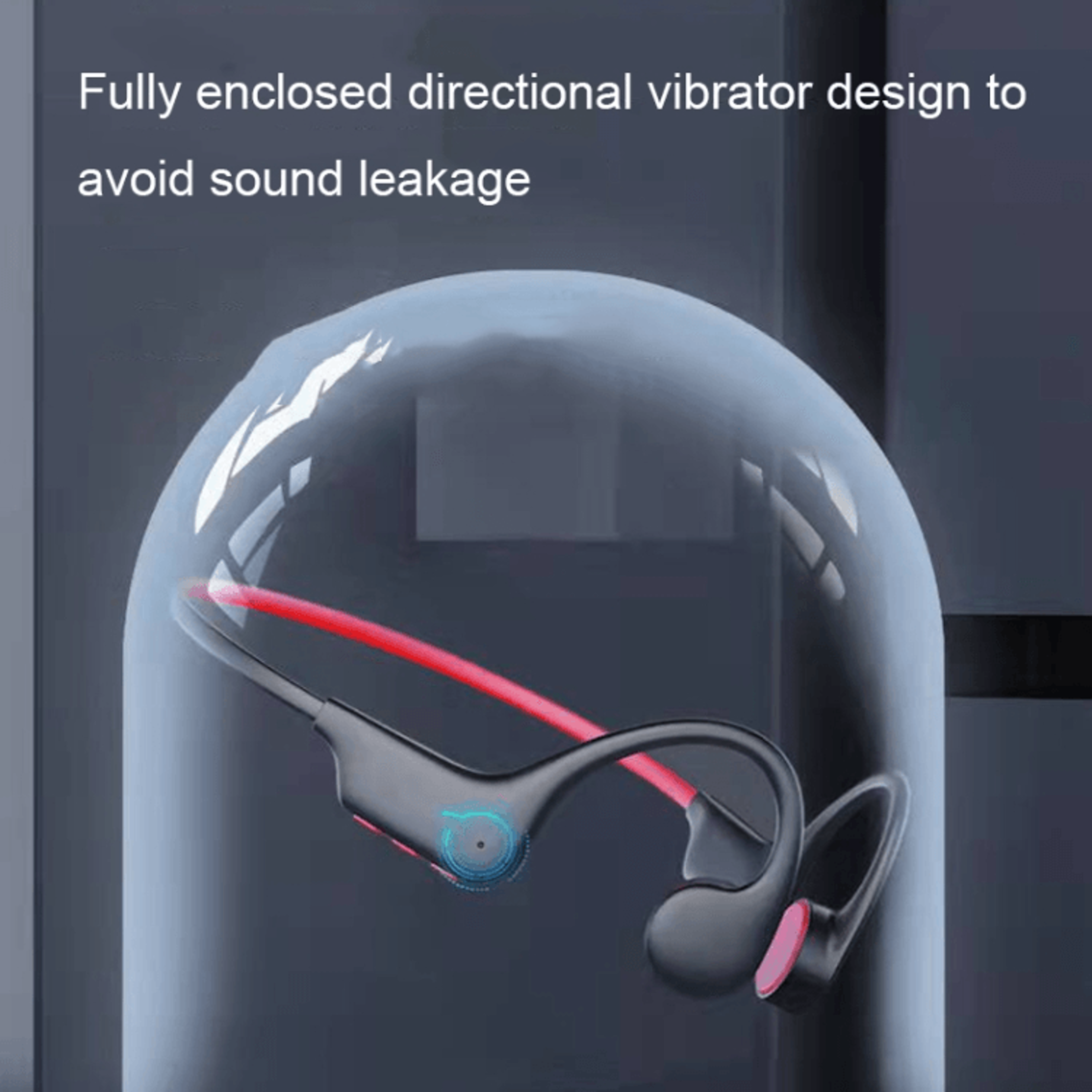 Open Ear Bone Conduction Headphones With Waterproof 1