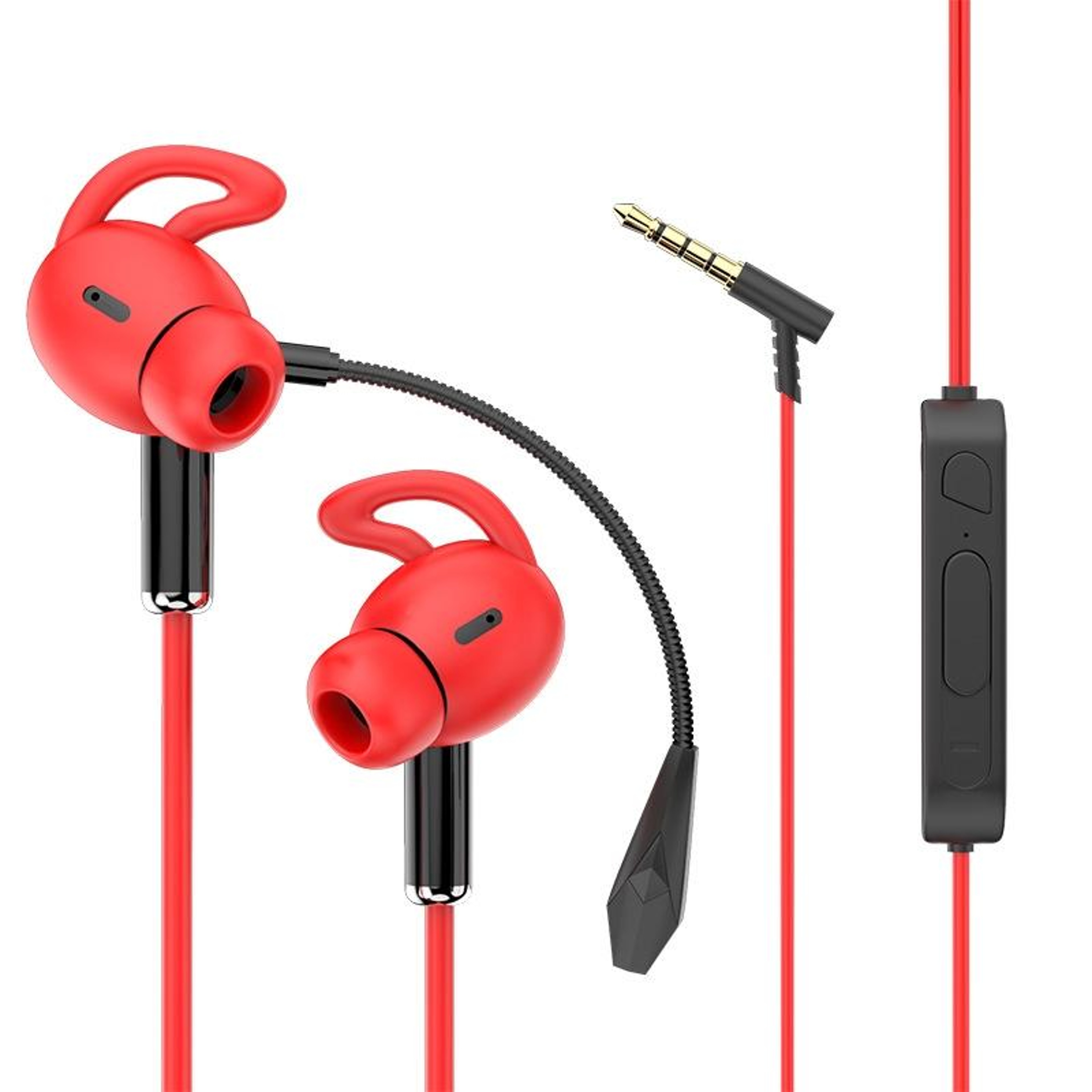 Wired In Ear Headphones With Mic Control Wired Earbuds 35mm Stereo In Ear Headphones 5