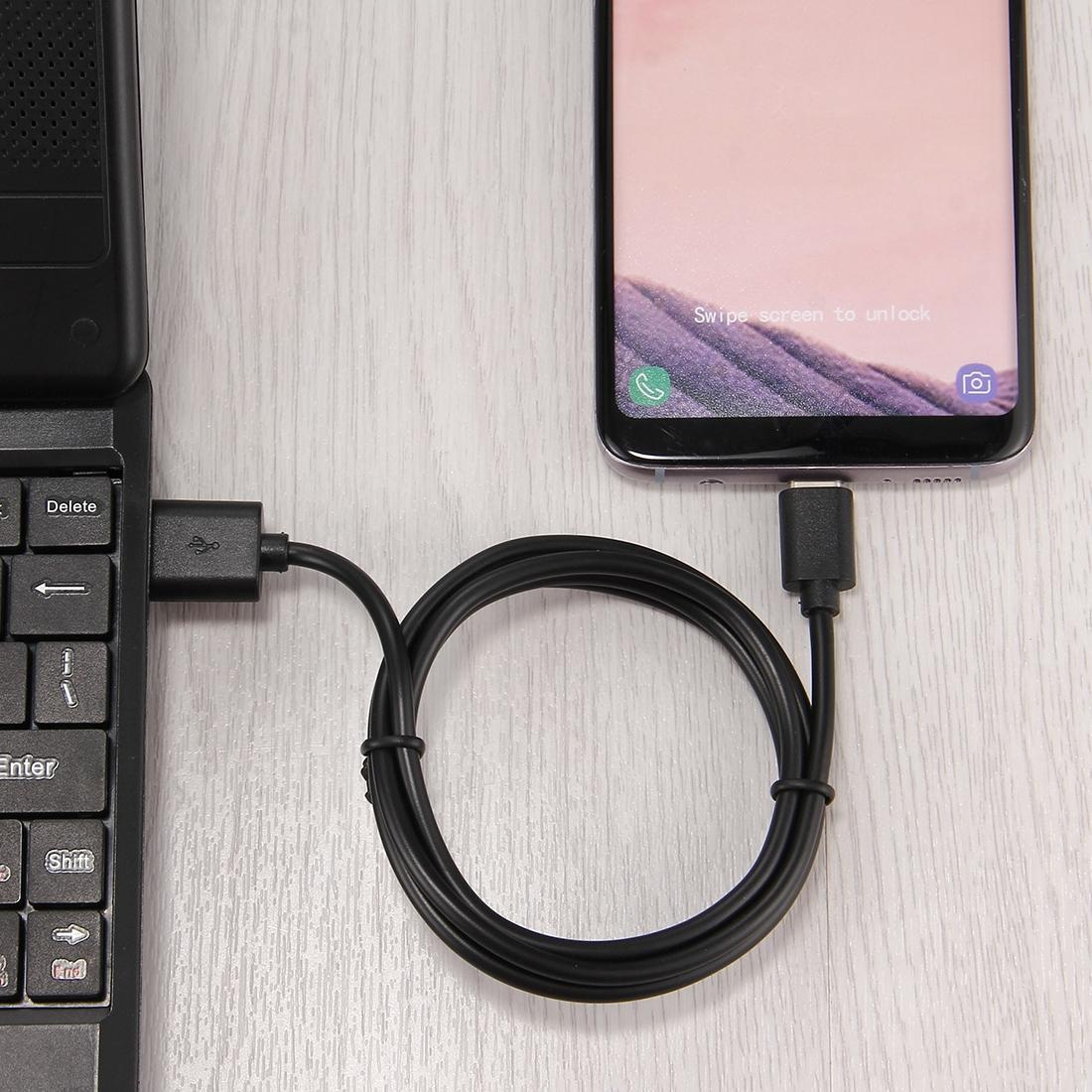 USB C Fast Charging Cable Durable Type C Data Sync Charger 1