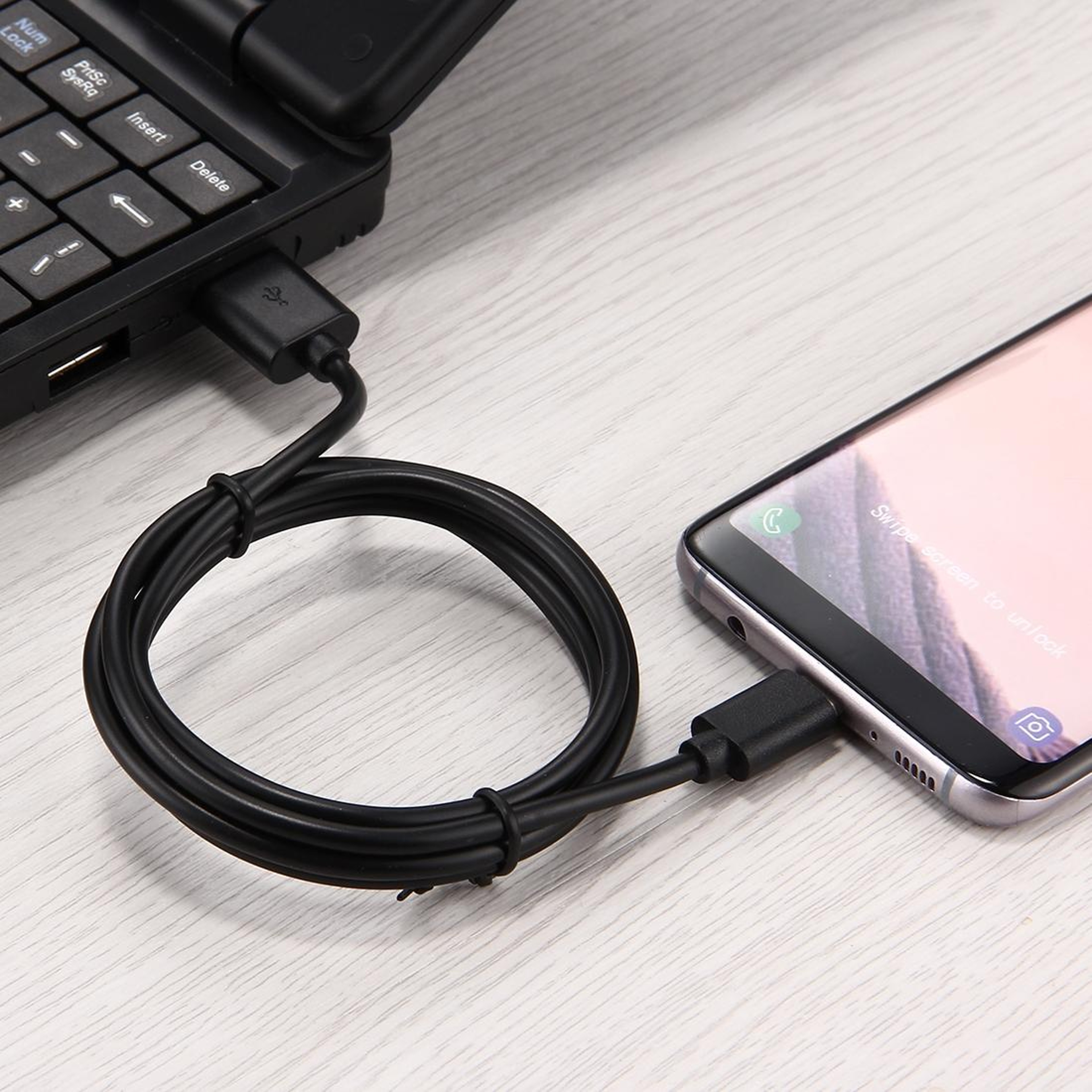 USB C Fast Charging Cable Durable Type C Data Sync Charger 8