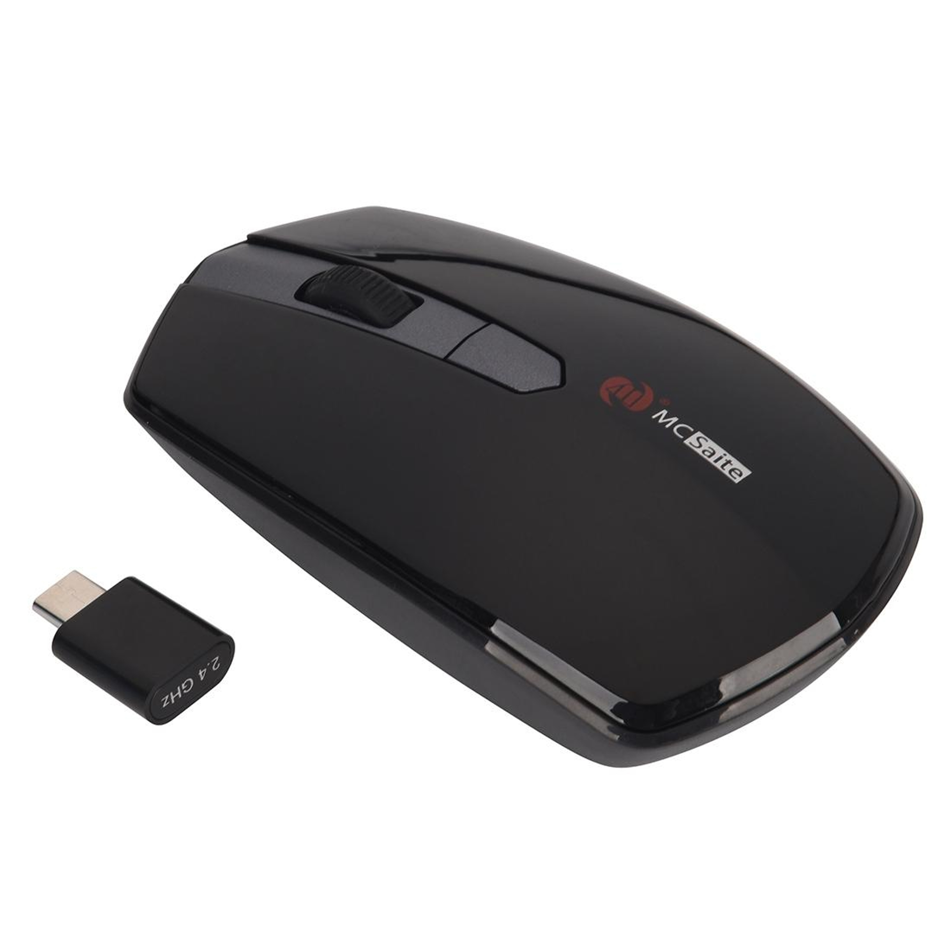 USBC Wireless Mouse 1600 DPI Adjustable Portable Optical Mouse For Laptop  Tablet 2