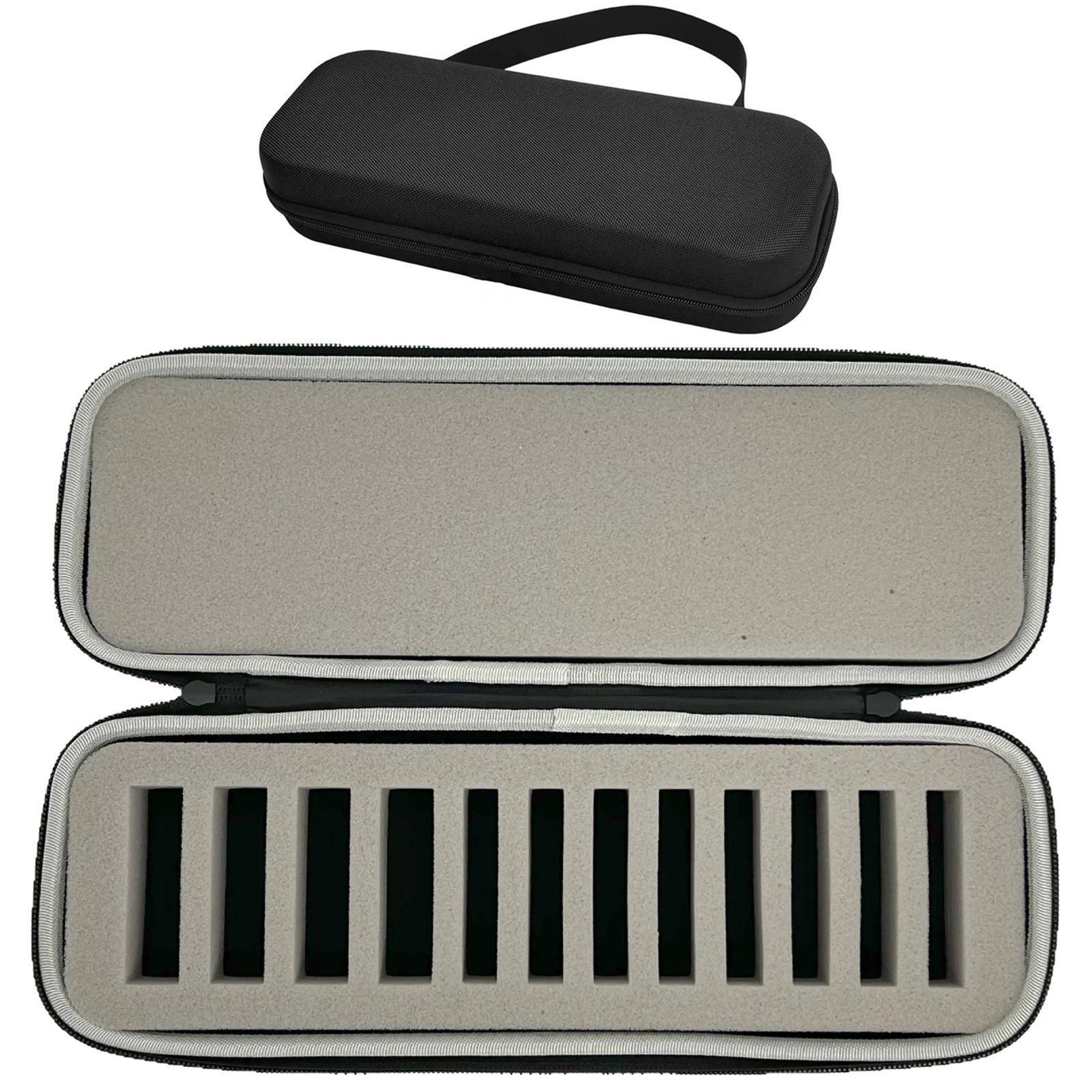 Clipper Blade Storage Case Hard Shell Barber Blade Holder – view 1