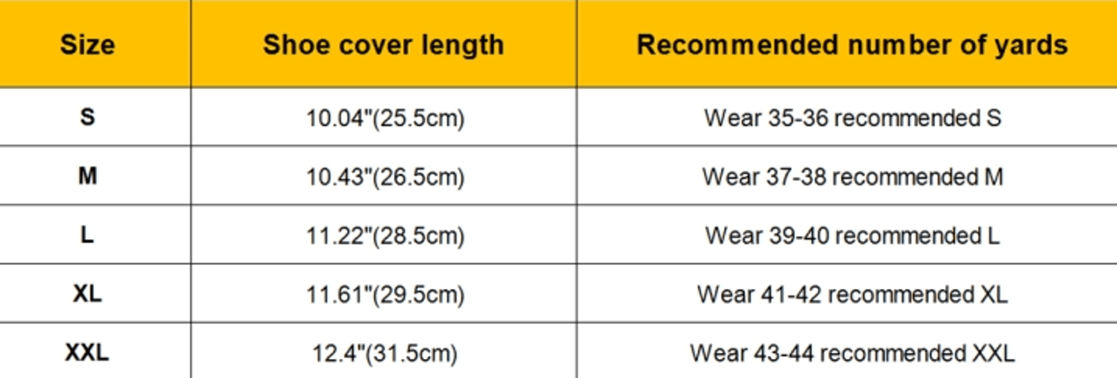 Waterproof Non Slip Shoe Covers Reusable Thick Sole Rain Protectors – view 9