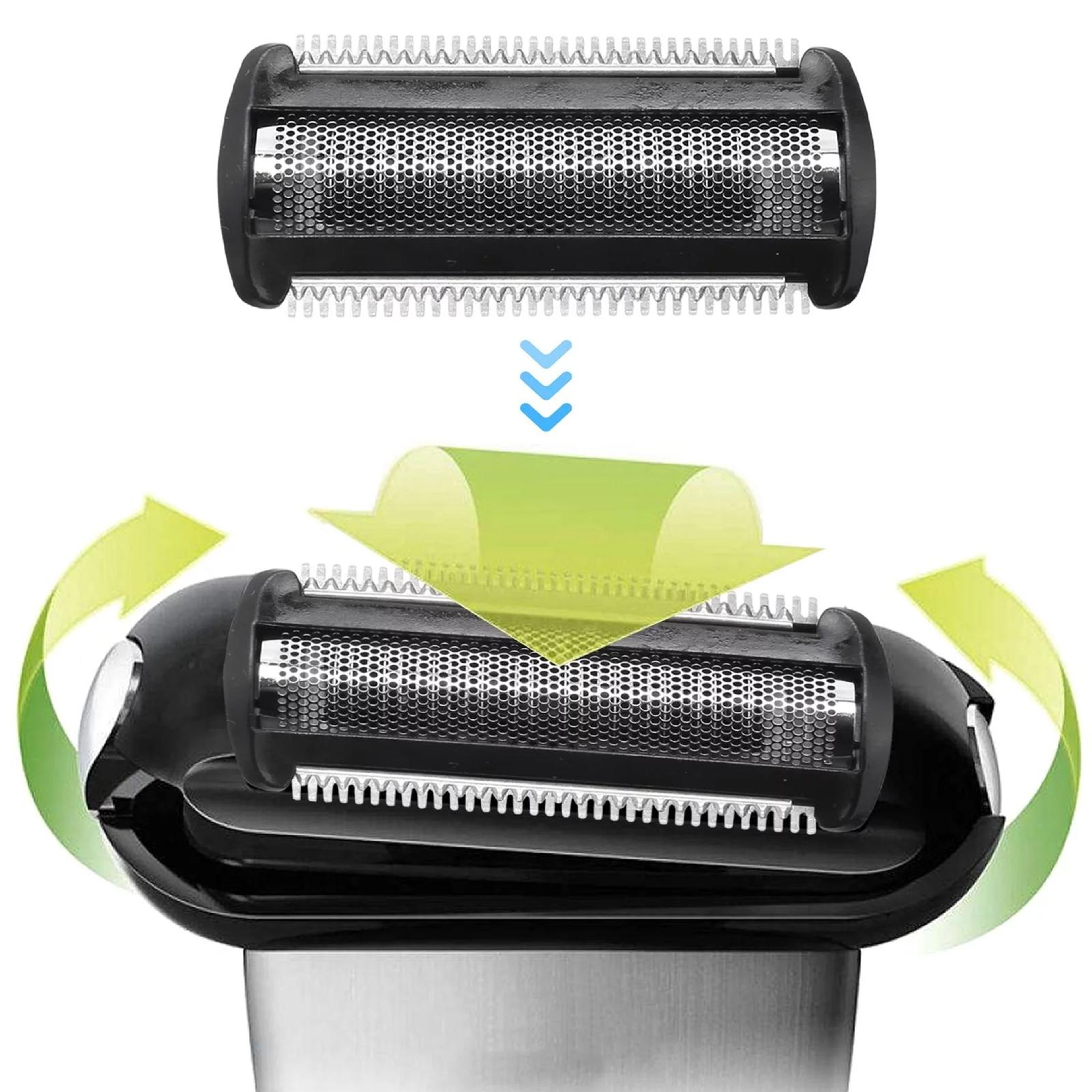 Philips Replacement Head Compatible Bodygroom Foil – view 6