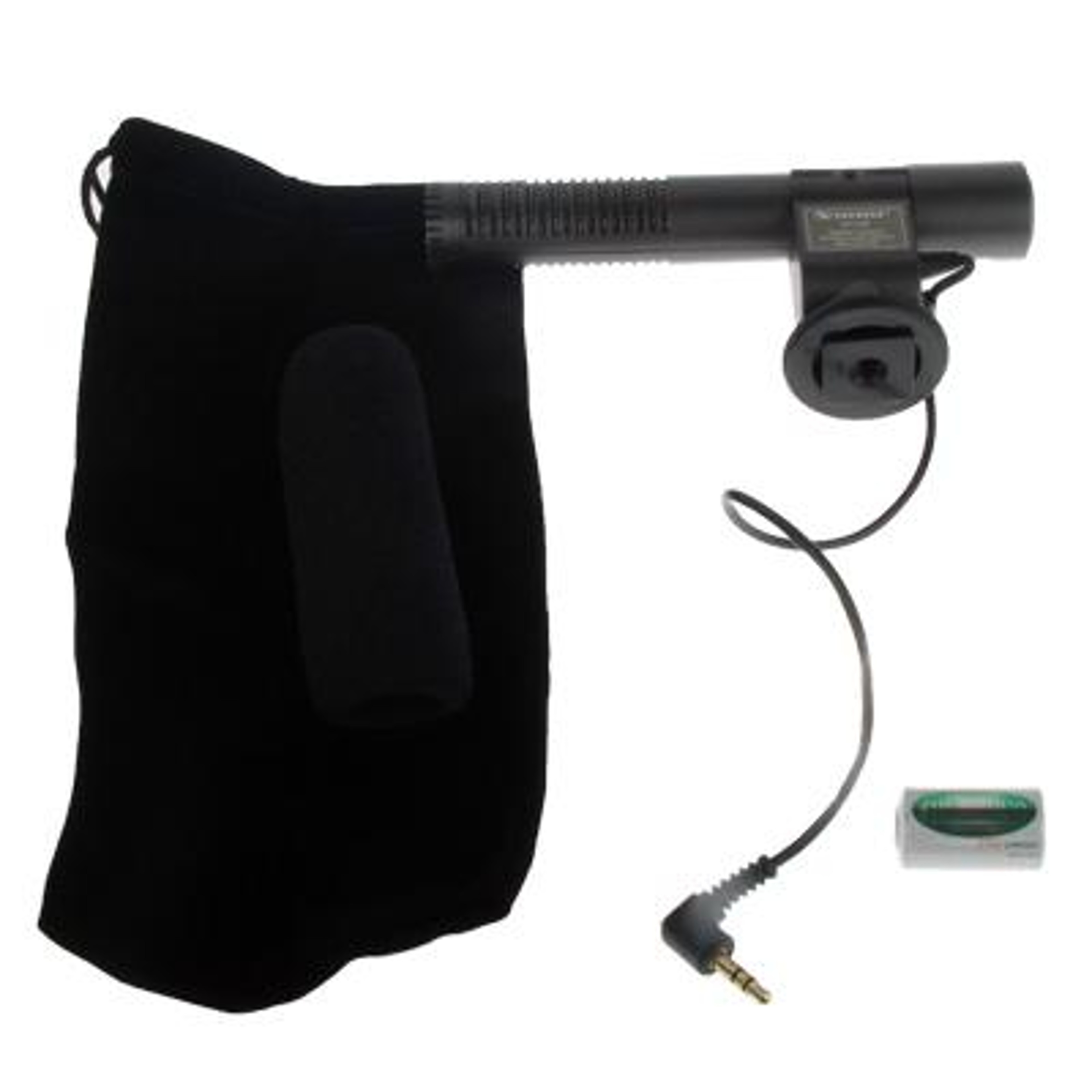 Mini Stereo Shotgun Microphone For Camcorder  DSLR Video Recording 3