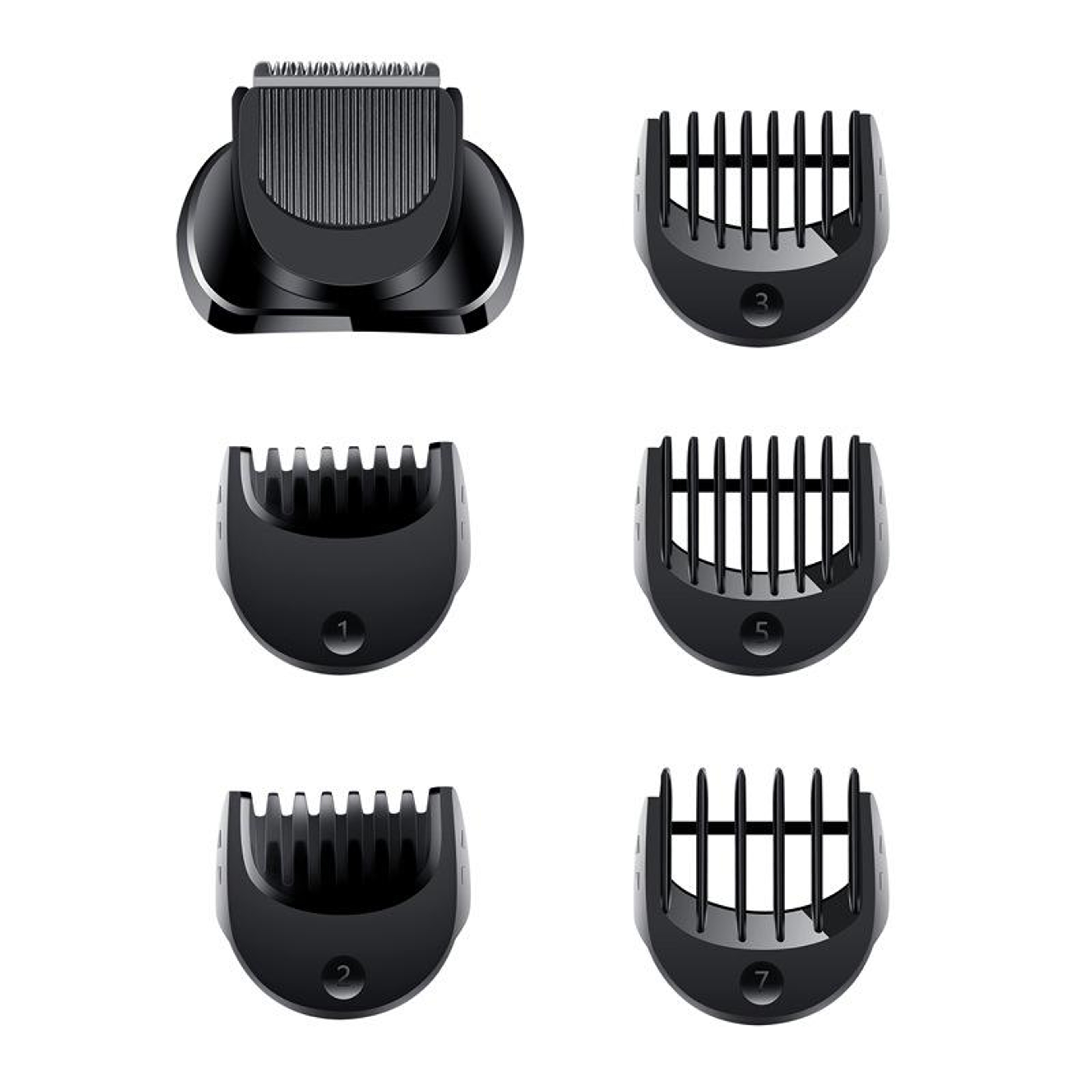Replacement Shaver Head with Guide Combs – view 1