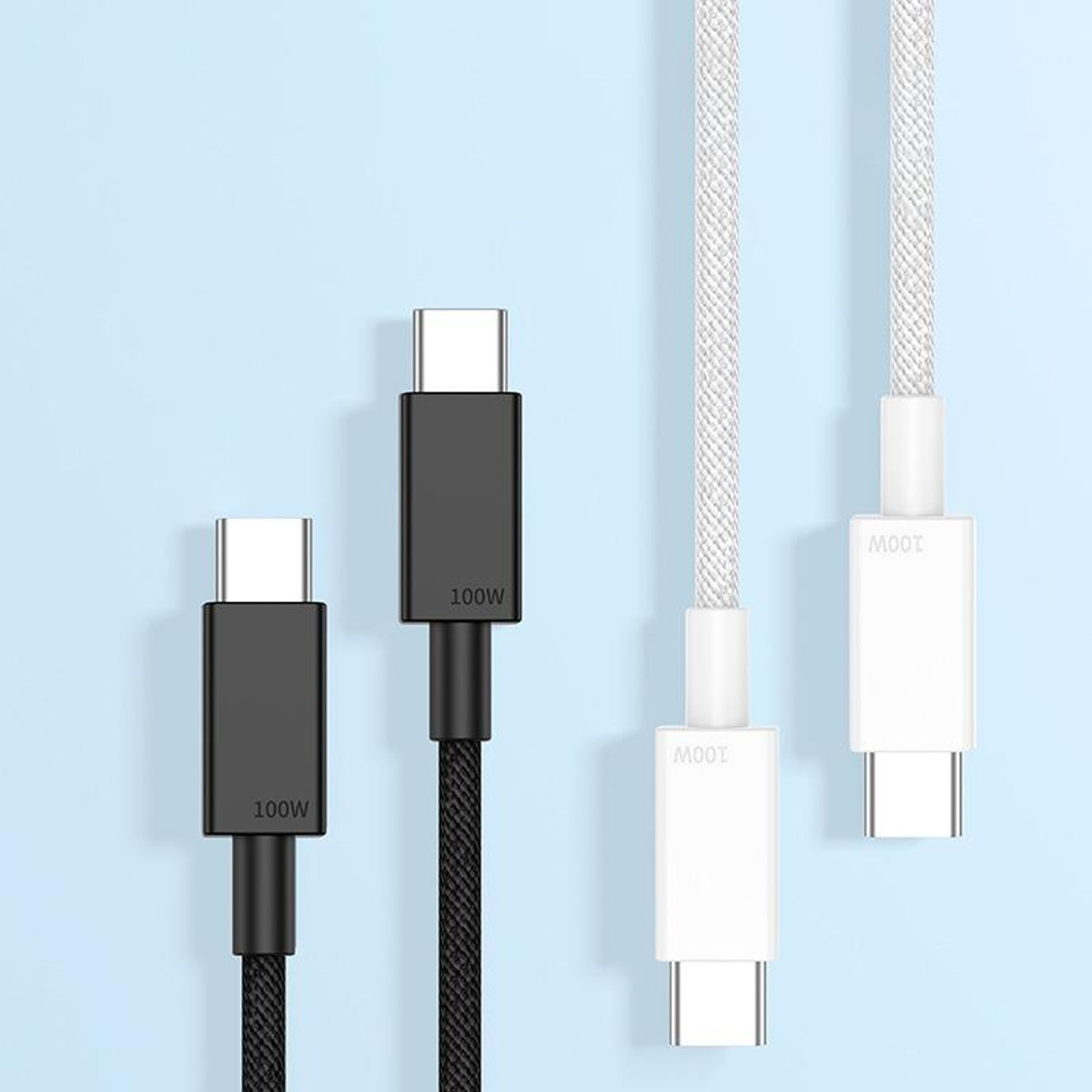 100W PD USB C To USB C Fast Charging Cable For Tablet  Android Devices 0