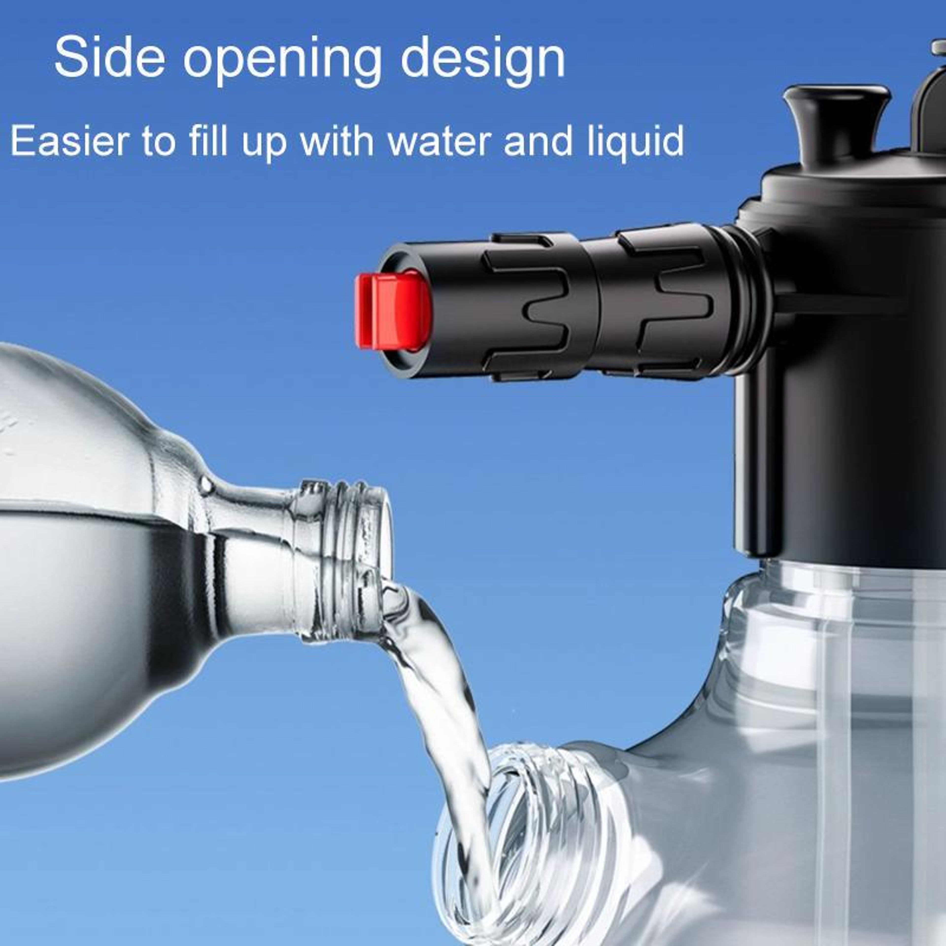 2L High Pressure Foam Sprayer Bottle For Car Wash Garden  Home Cleaning 7
