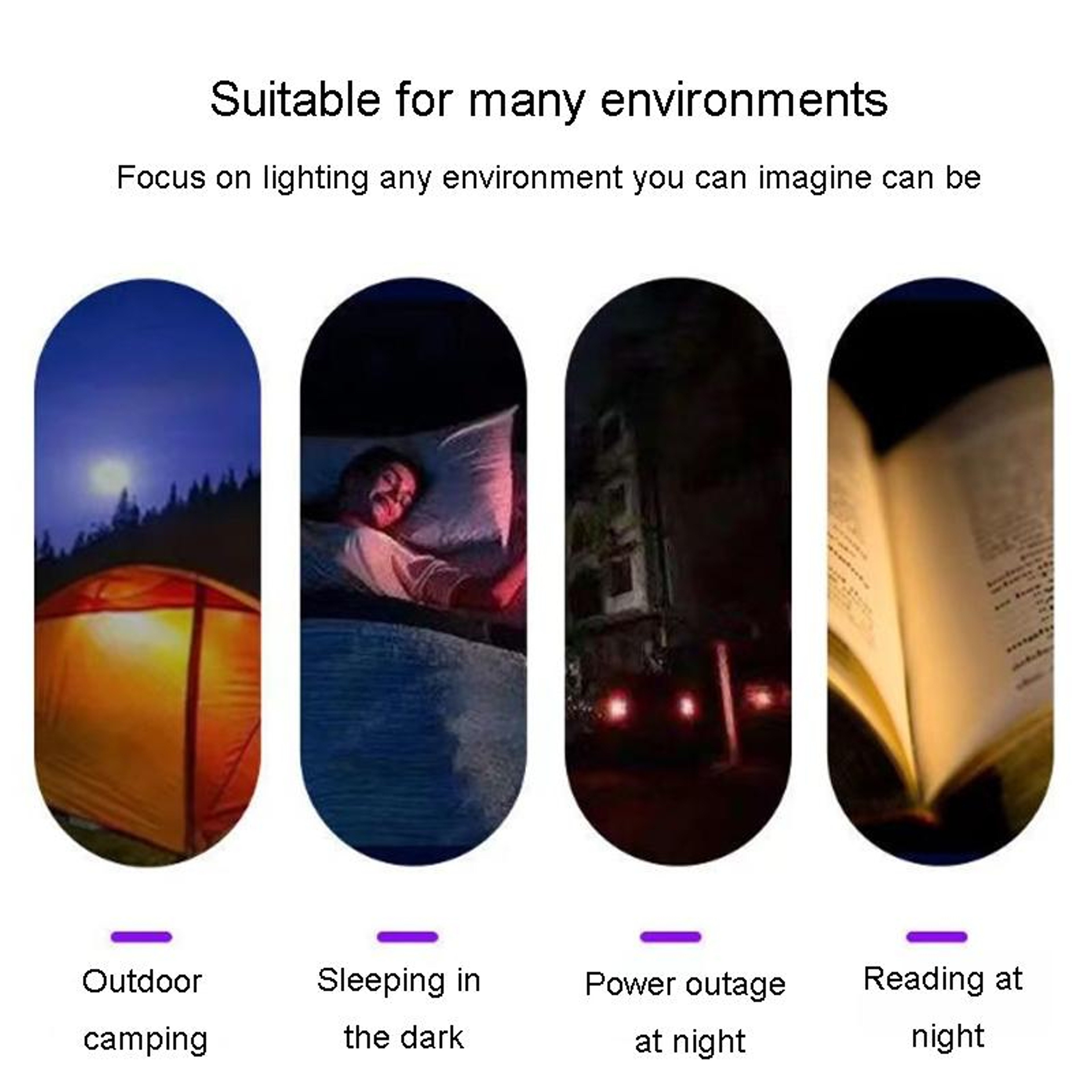 USB Mushroom LED Ambient Light Mini Car Night Lamp For Cozy Interior Decor 2