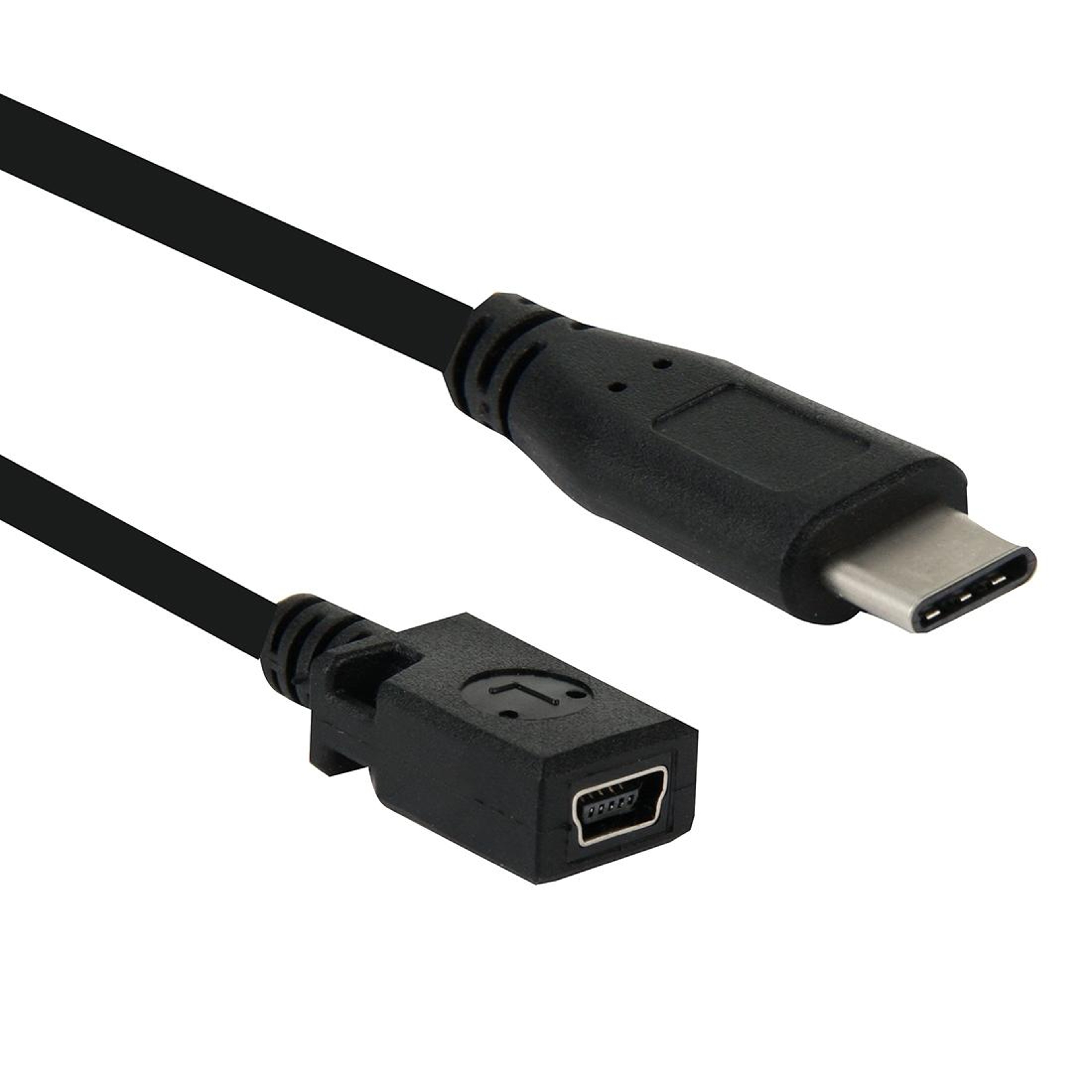 USB C To Mini USB Adapter Fast 5Gbps Type C Converter Cable For Data Transfer  Charging 3