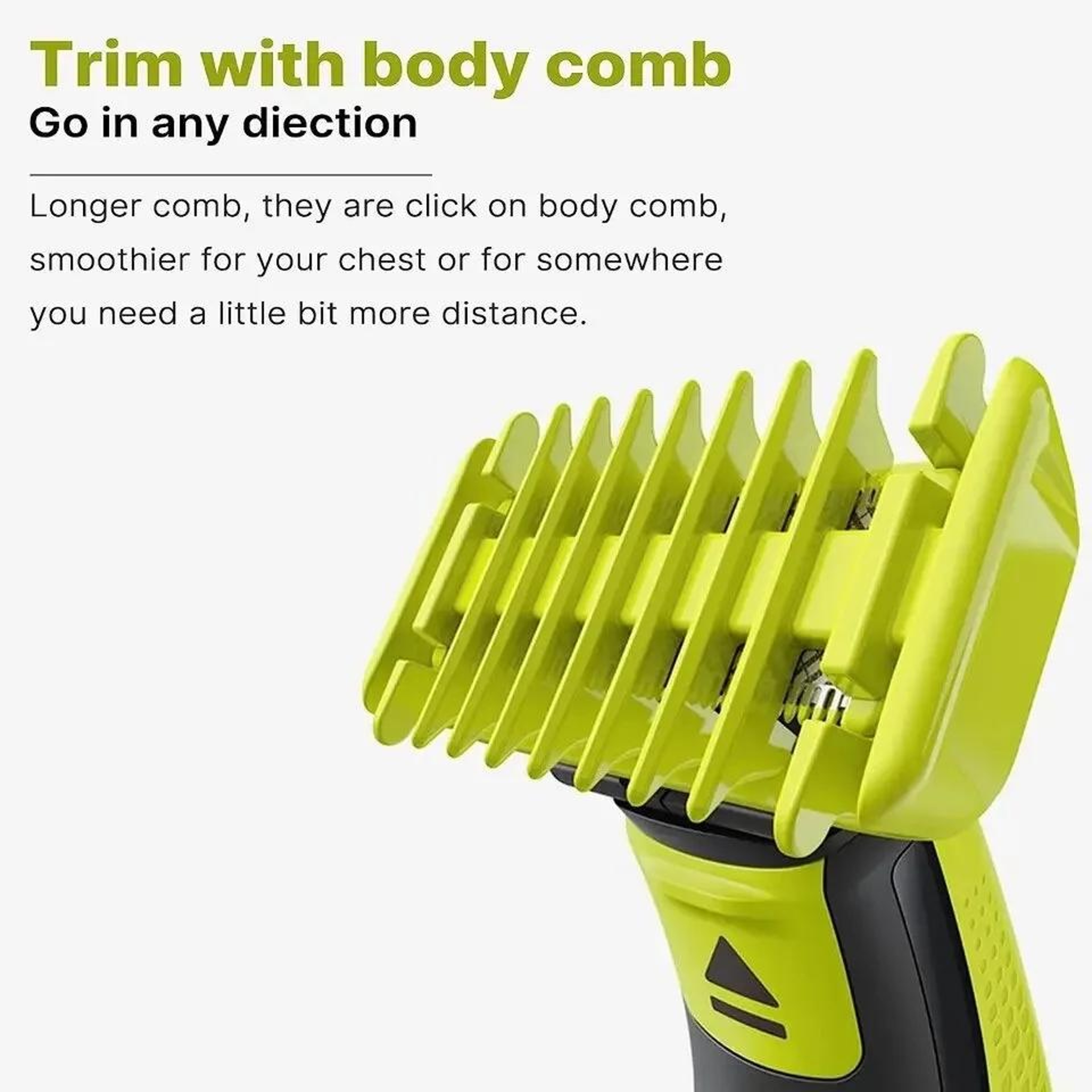 Philips OneBlade Replacement Blade  Comb Set 2