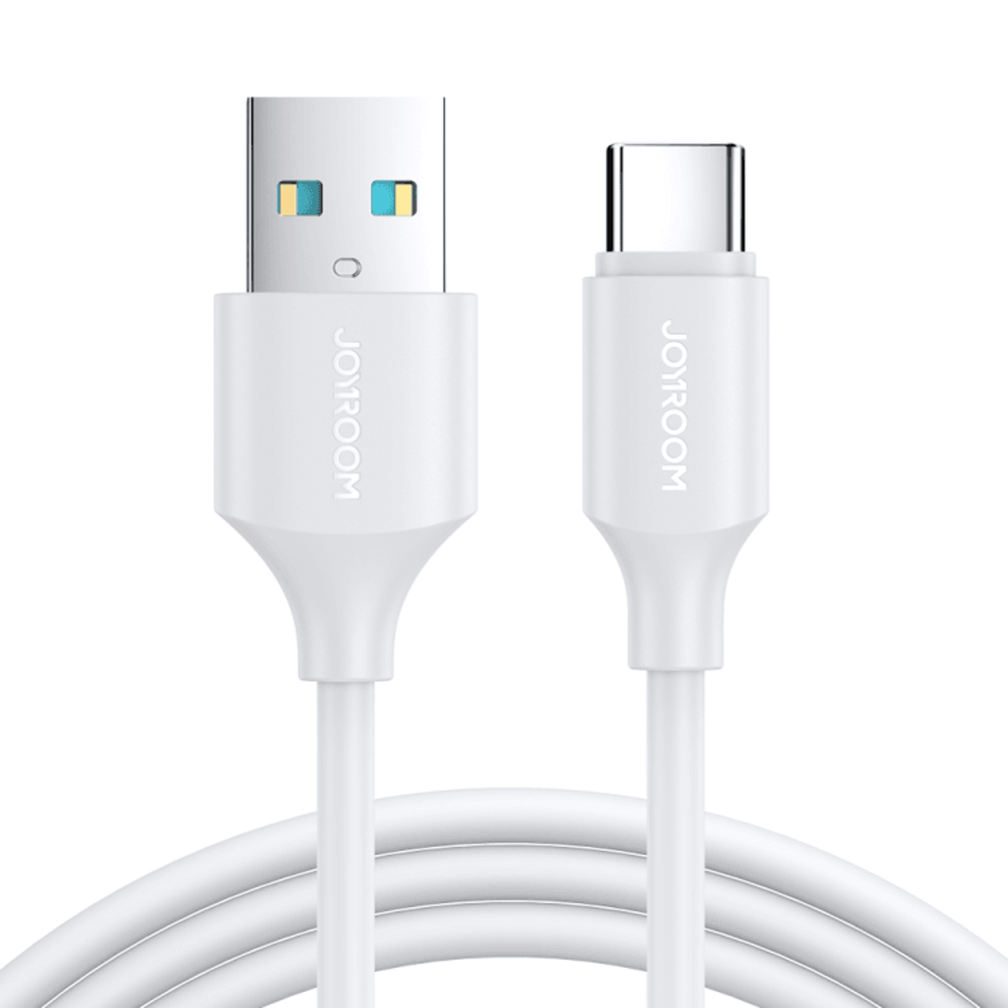 3A Fast Charging USB To USB C Cable Durable Flexible Data Sync Cord 8