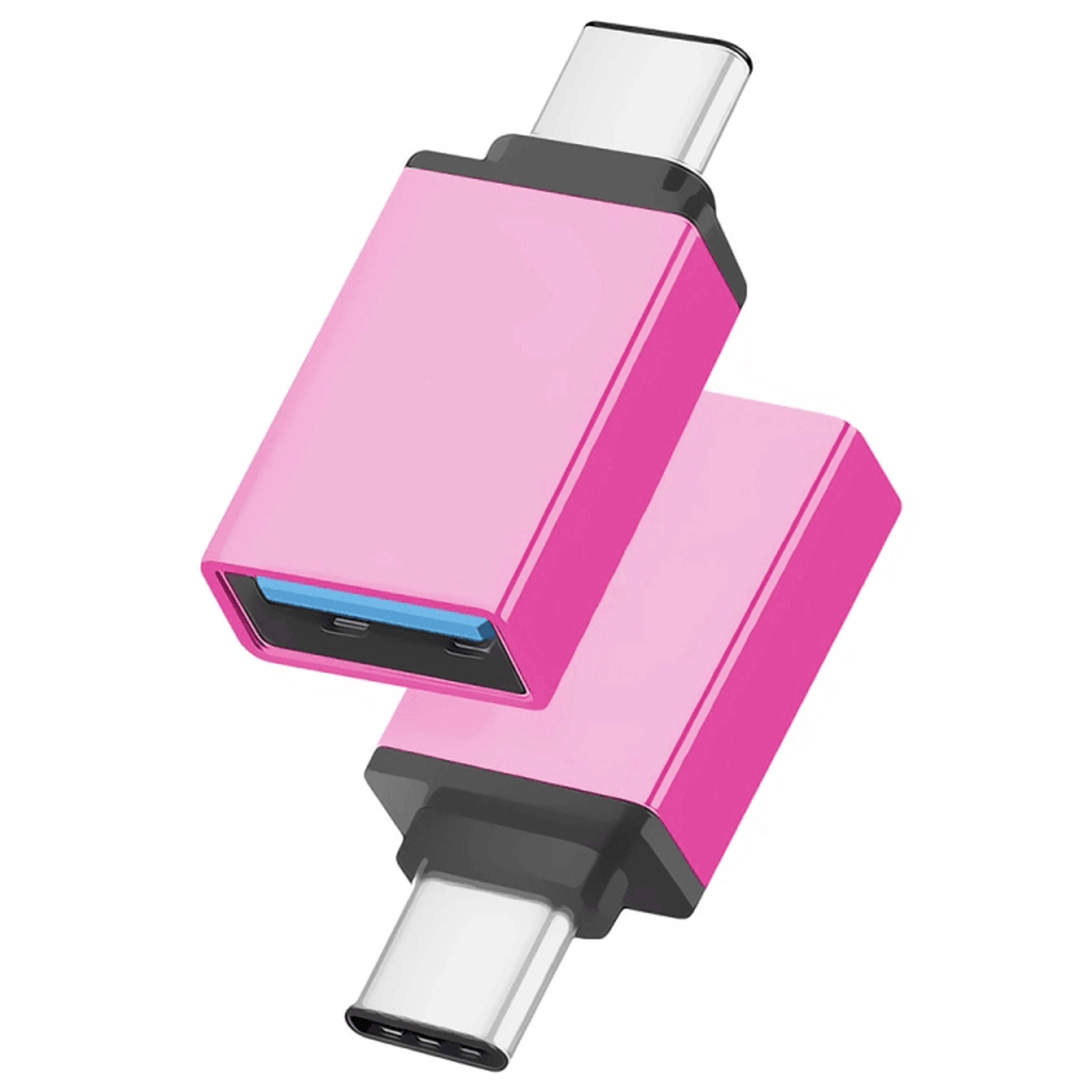 Aluminum USB C To USB Adapter Fast Charge  Data Sync Type C 31 Converter 5
