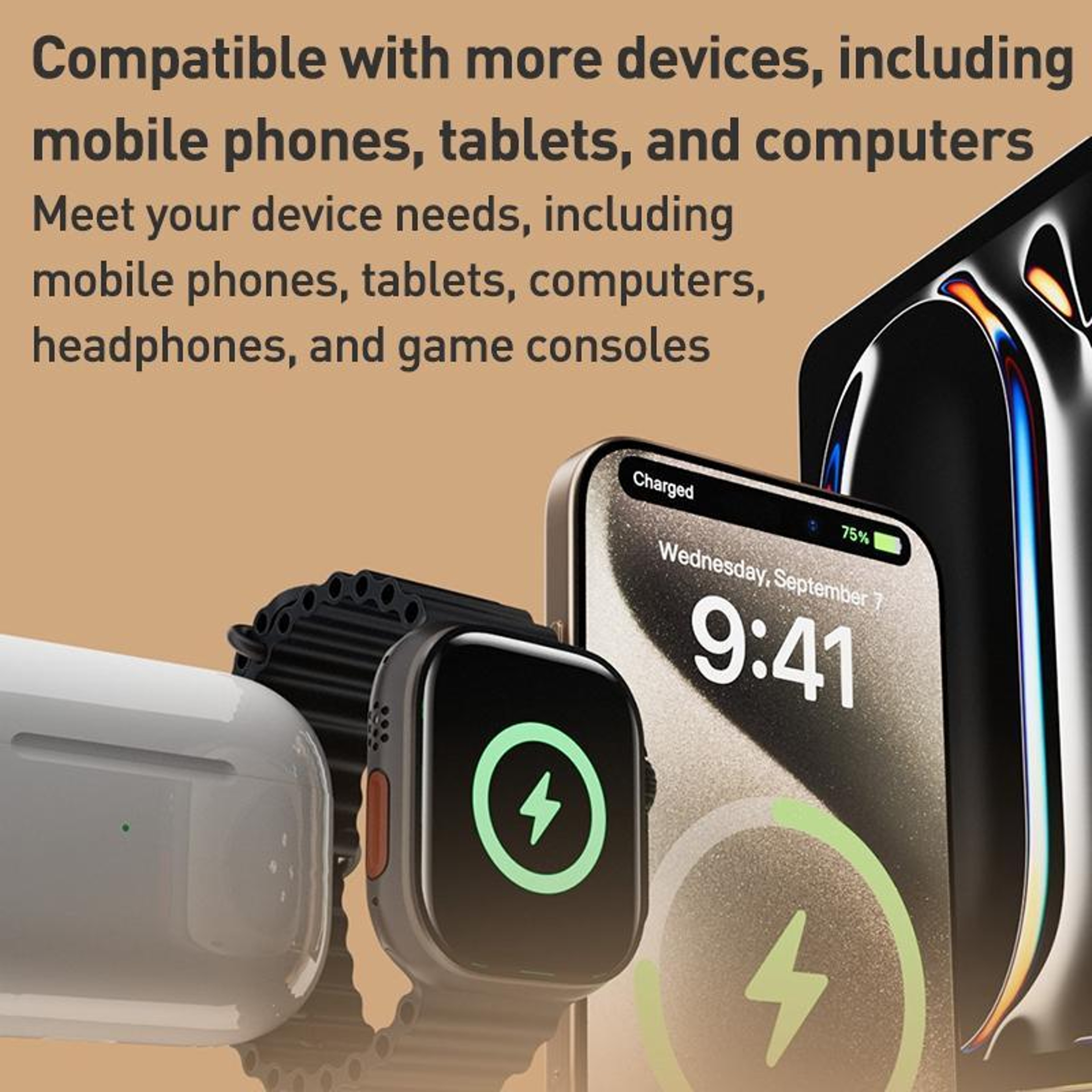 240W USB C To USB C Adapter With Display Fast Charging Data Cable Converter 2