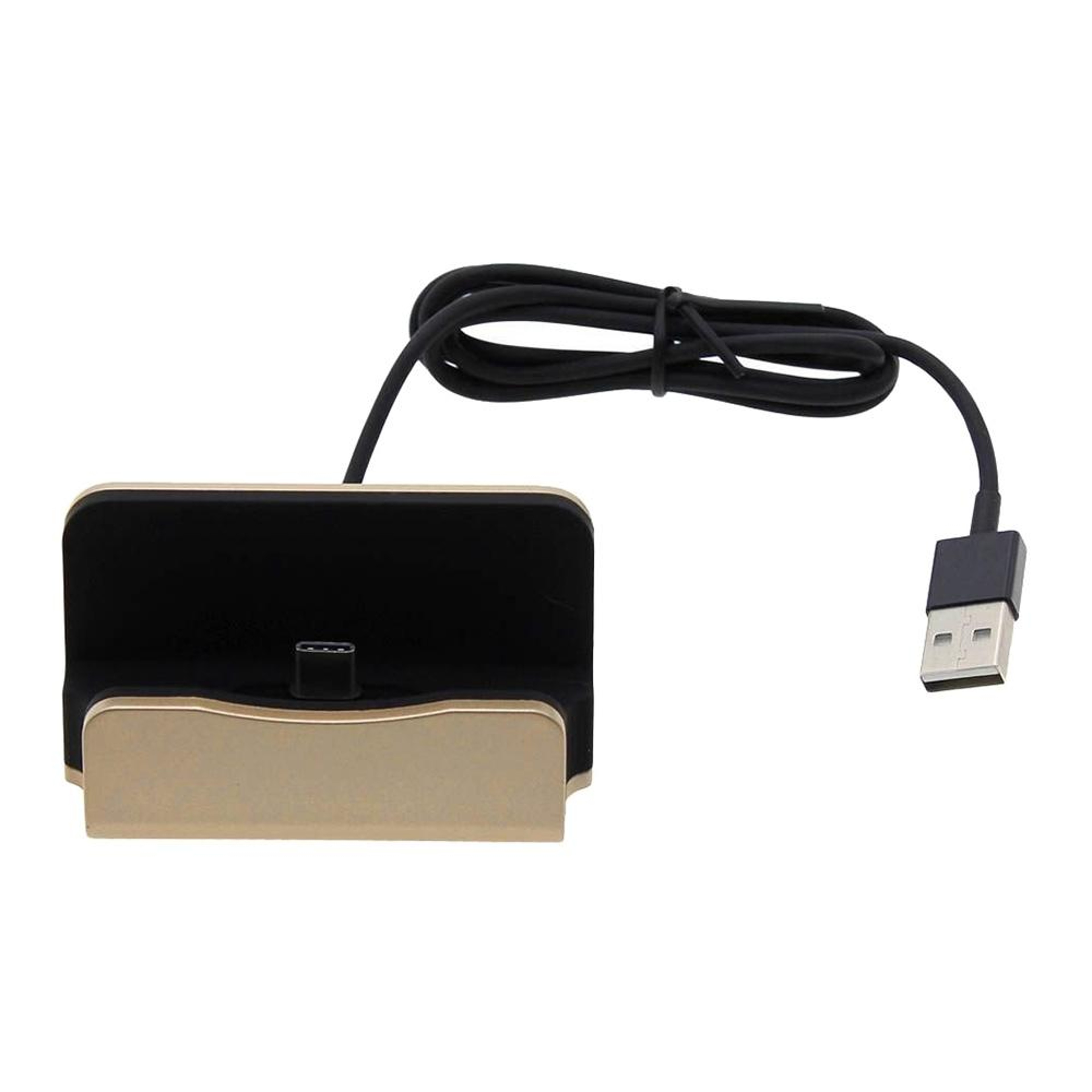 USB C Charging Dock Stand With Data Sync Base For Smartphones Type C Fast Charger Cradle 3