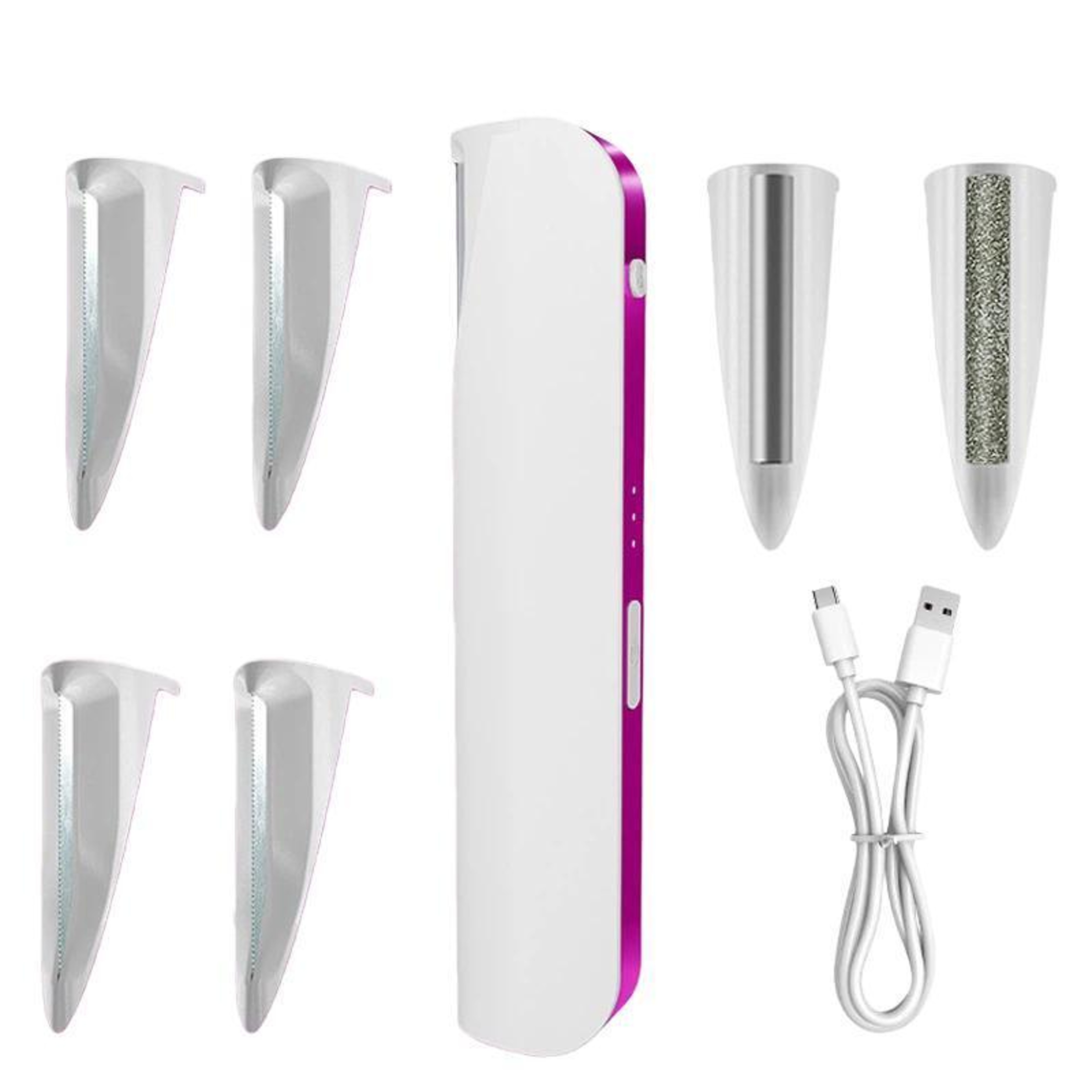 LED Eyebrow Trimmer  Facial Hair Remover For Women 10