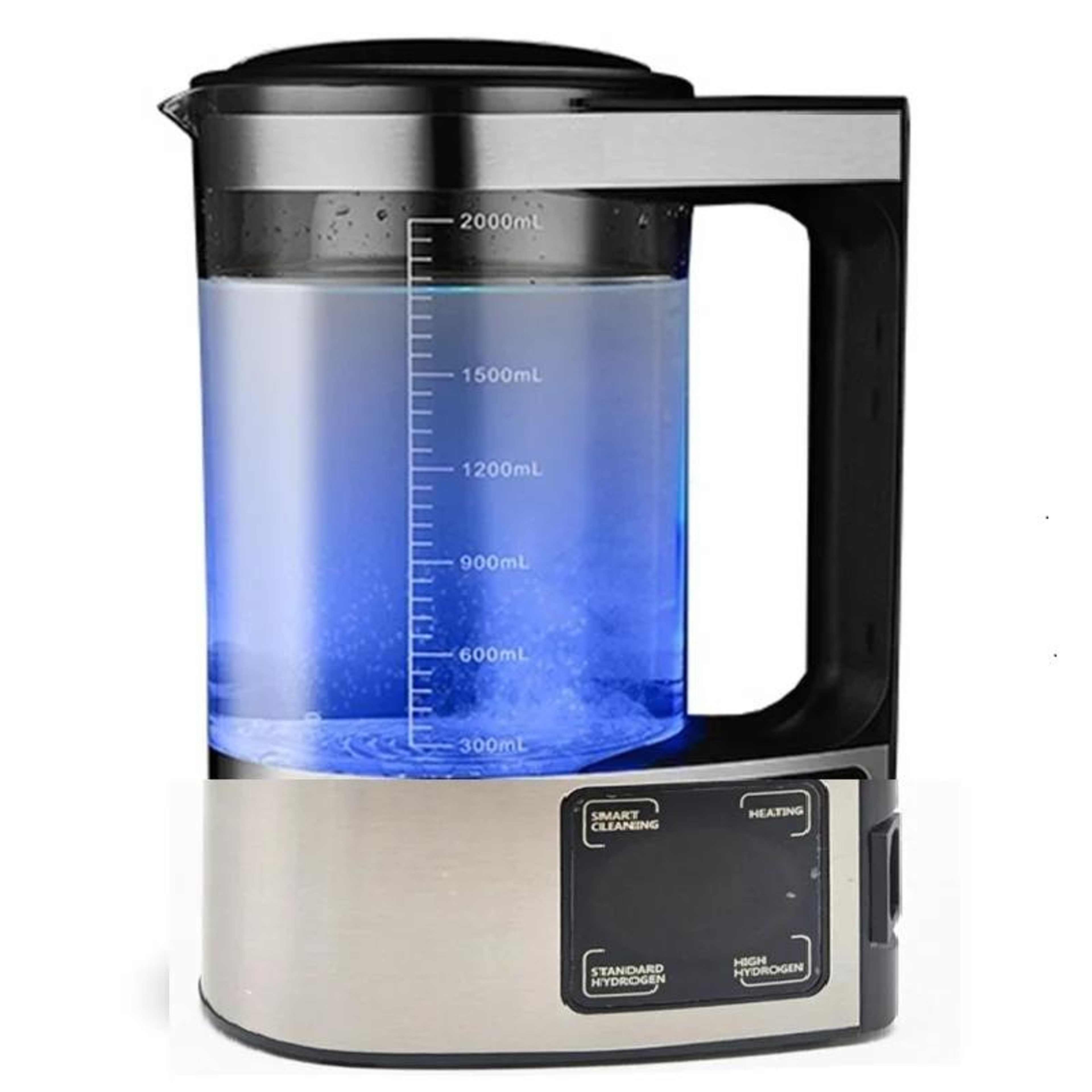 Smart Hydrogen Water Generator Kettle 2L Micro Electrolysis Hydrogen Rich Water Machine – view 10