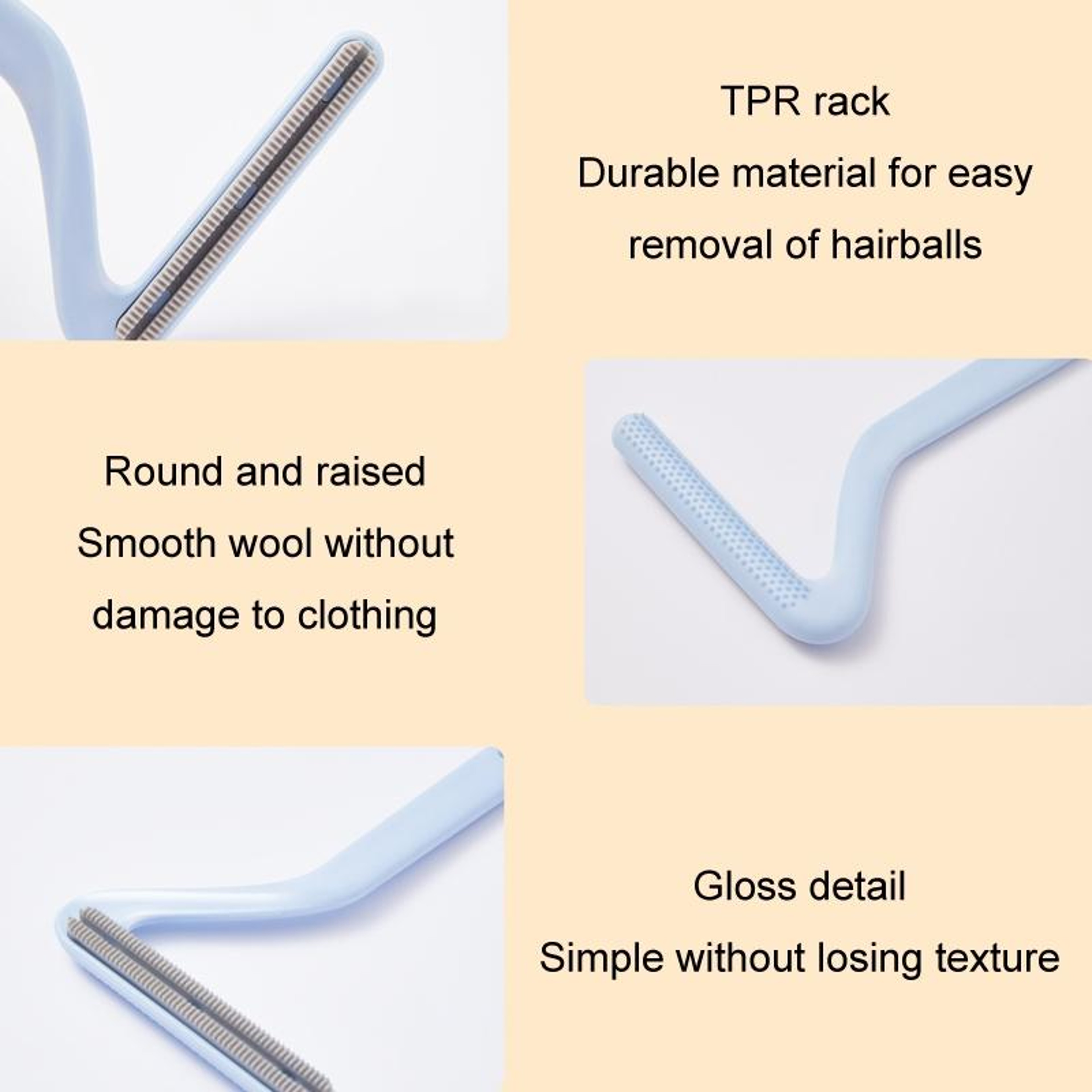 DoubleSided Lint Remover Brush For Clothes  Fabric Care 7