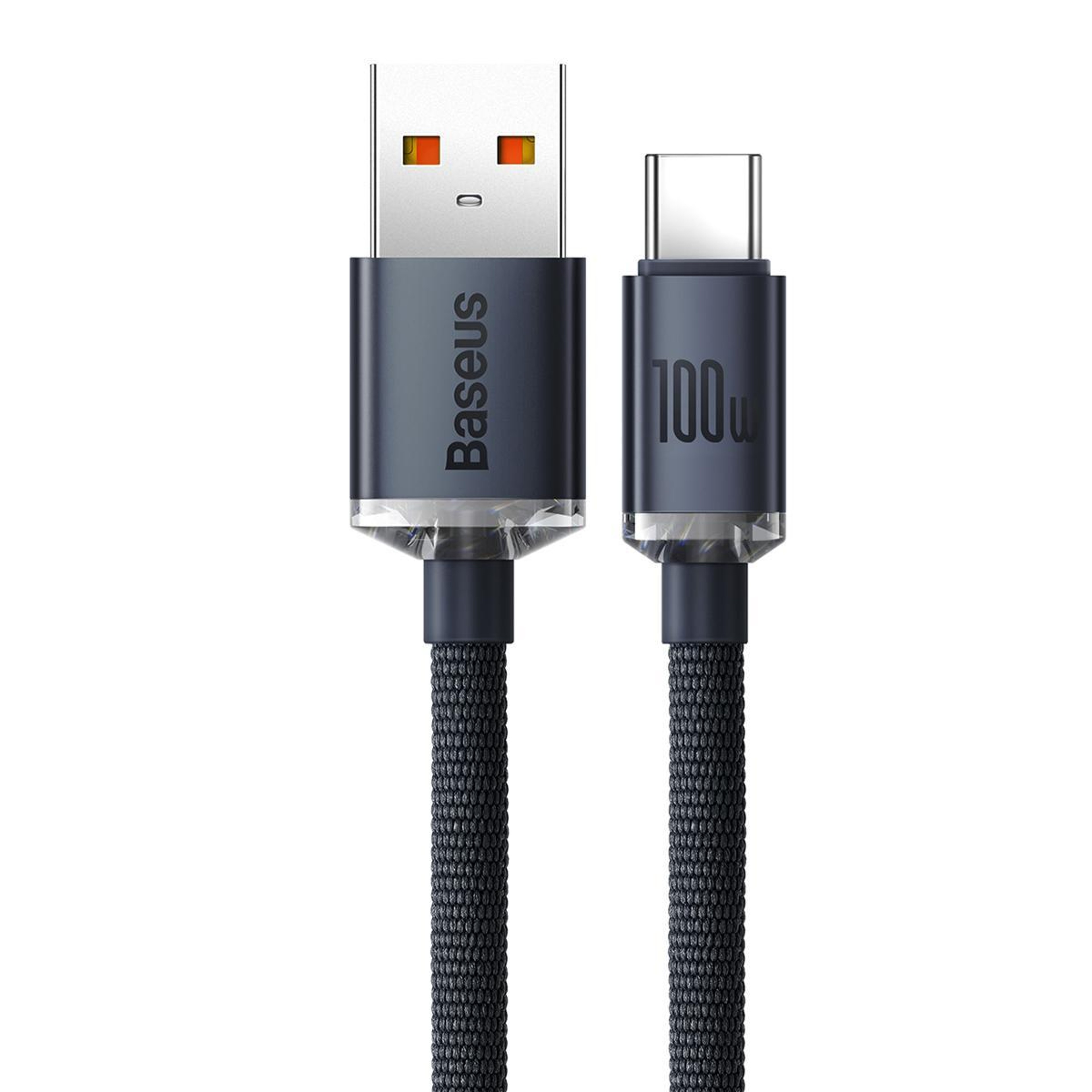 Crystal Shine 100W USB C Fast Charging Cable Durable High Speed Type C Cable 2