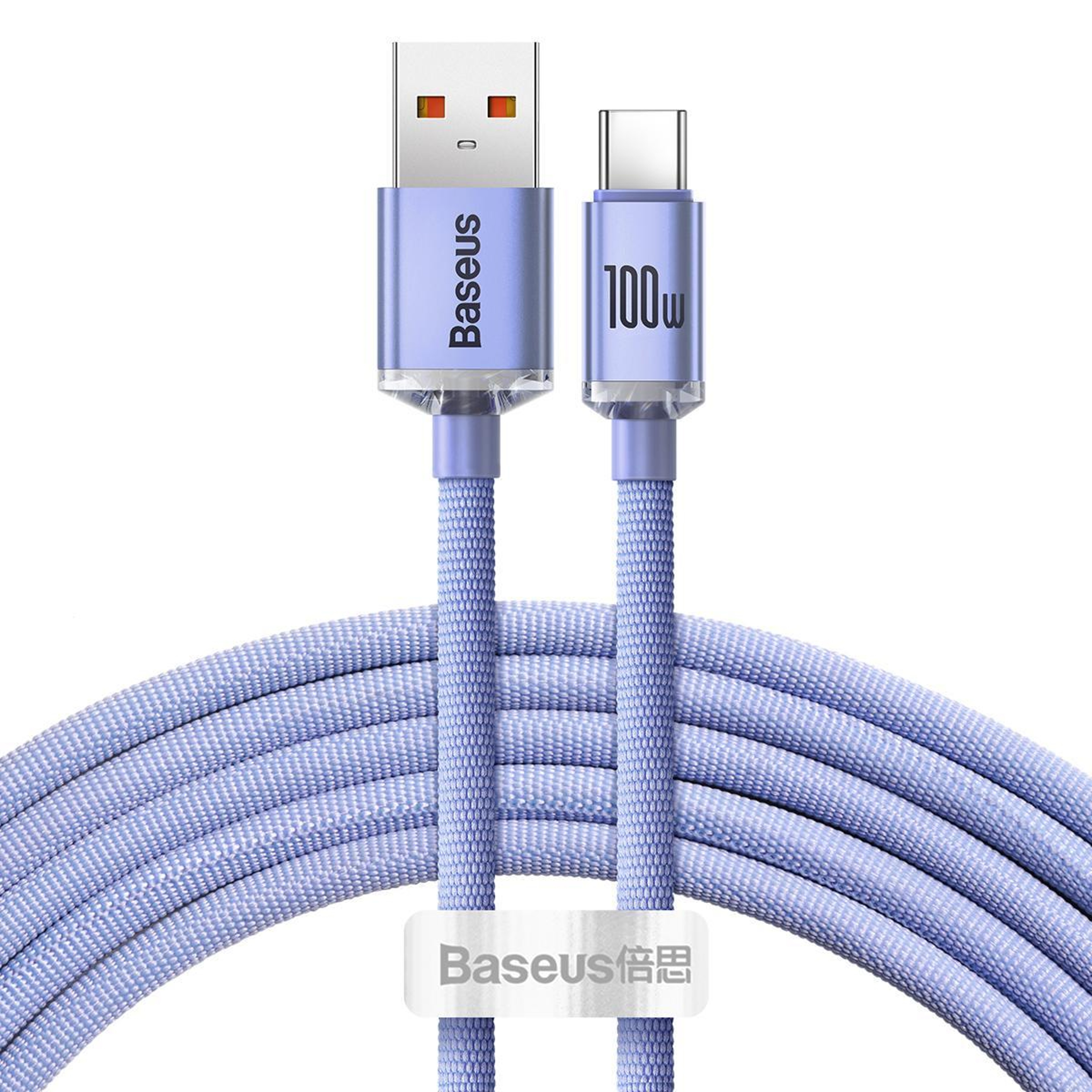 Crystal Shine 100W USB C Fast Charging Cable Durable High Speed Type C Cable – view 12