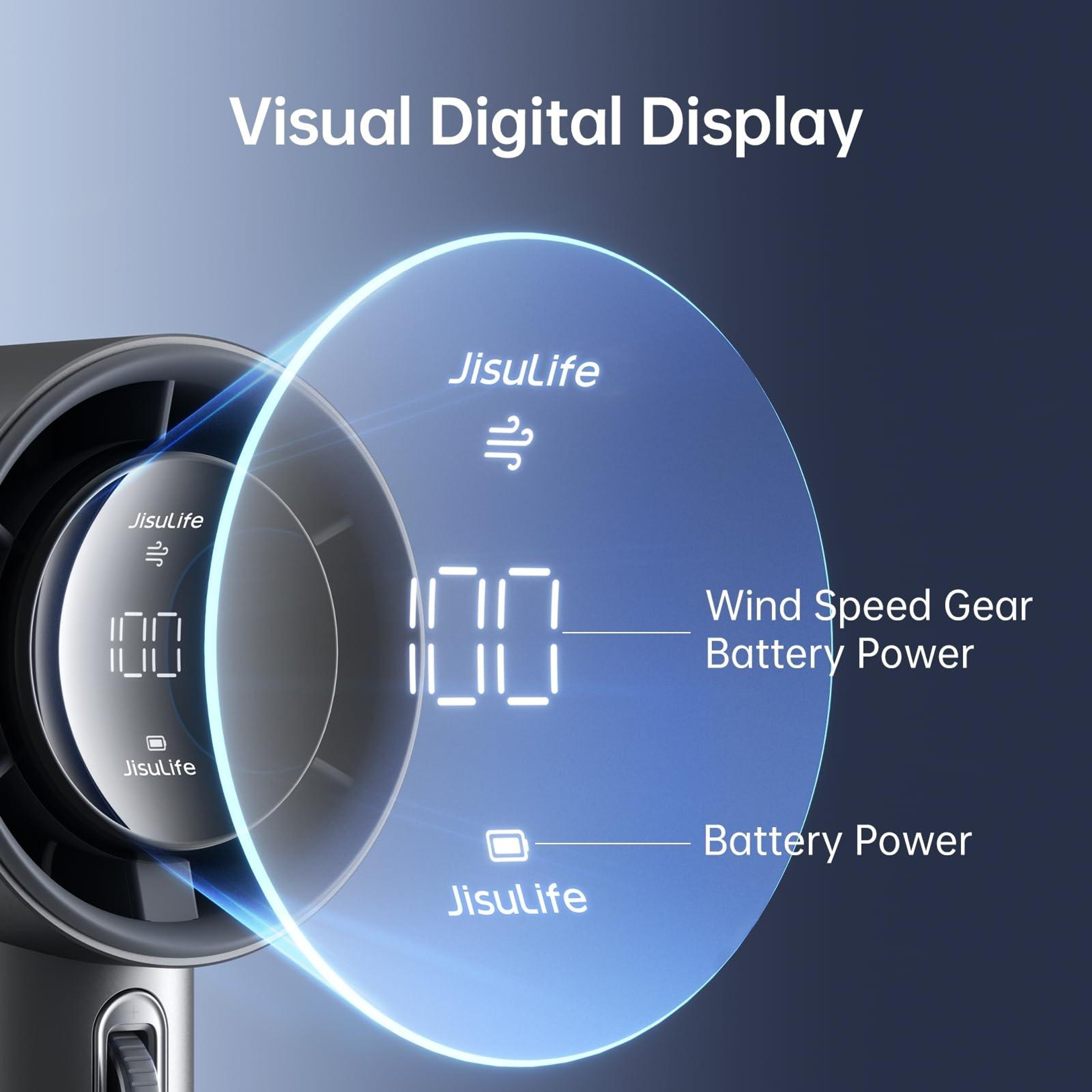 Portable USB Rechargeable Mini Fan With HighSpeed Cooling For Desk And Travel 3