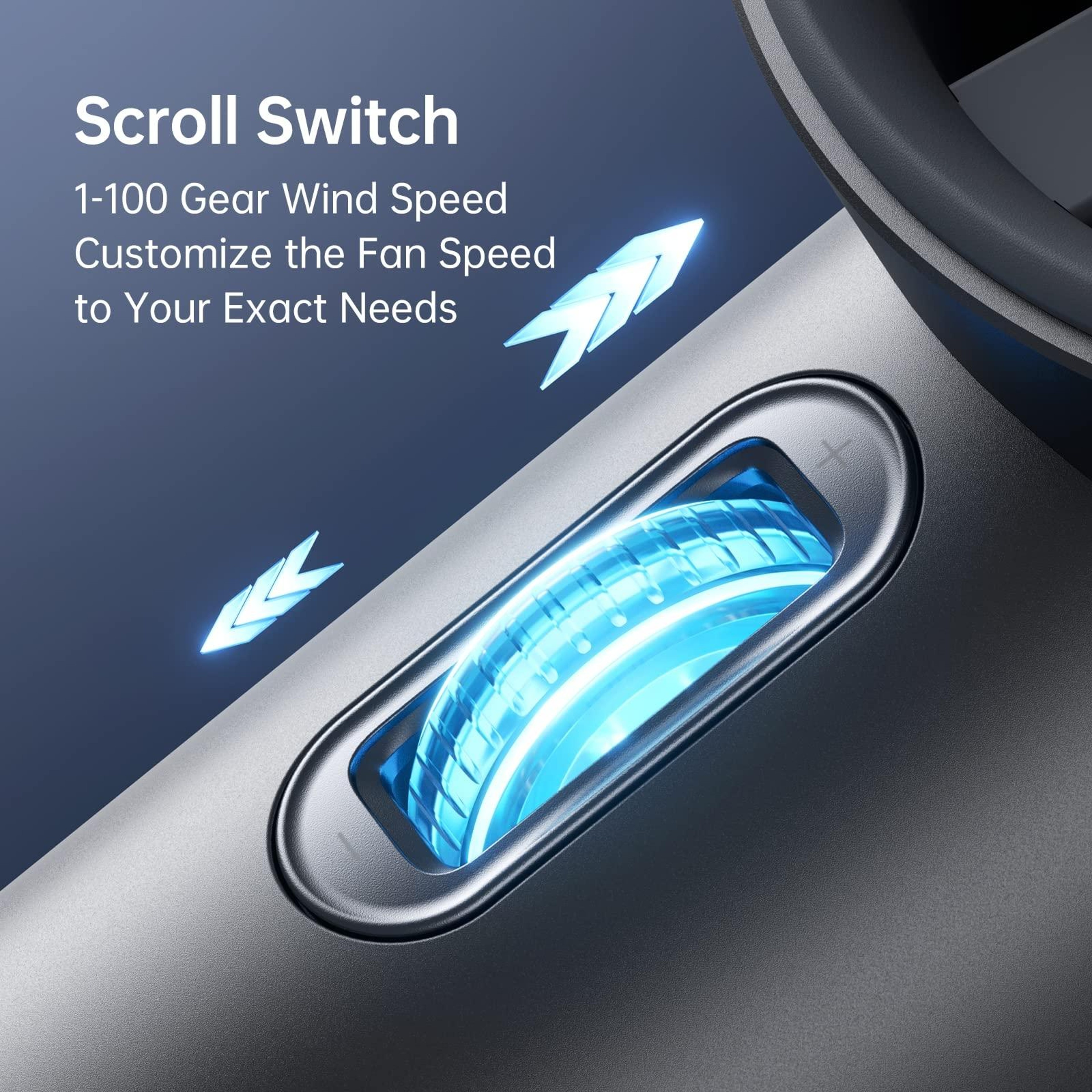 Portable USB Rechargeable Mini Fan With HighSpeed Cooling For Desk And Travel 7