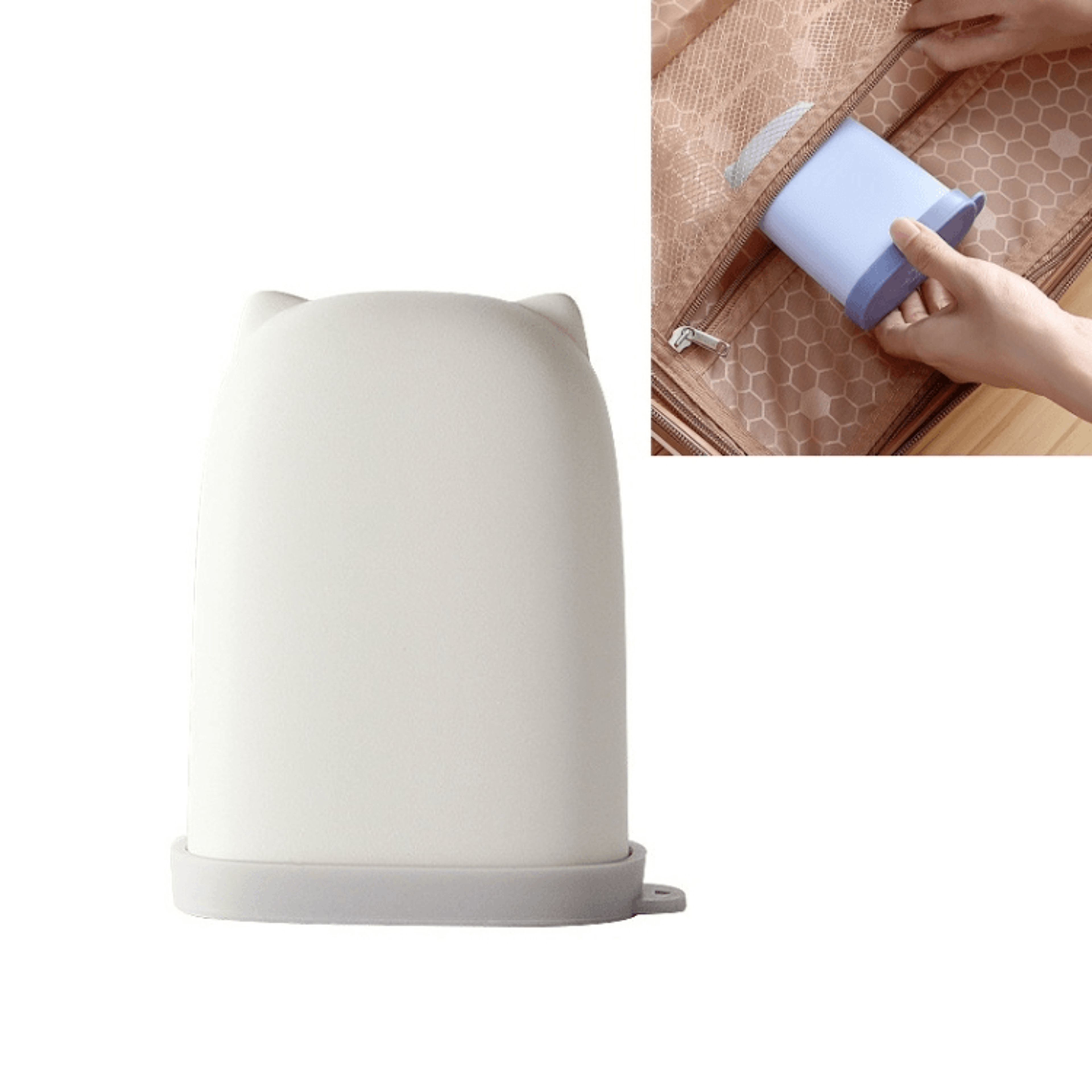 Portable Leak Proof Soap Box Travel Case With Drain Silicone Holder 10