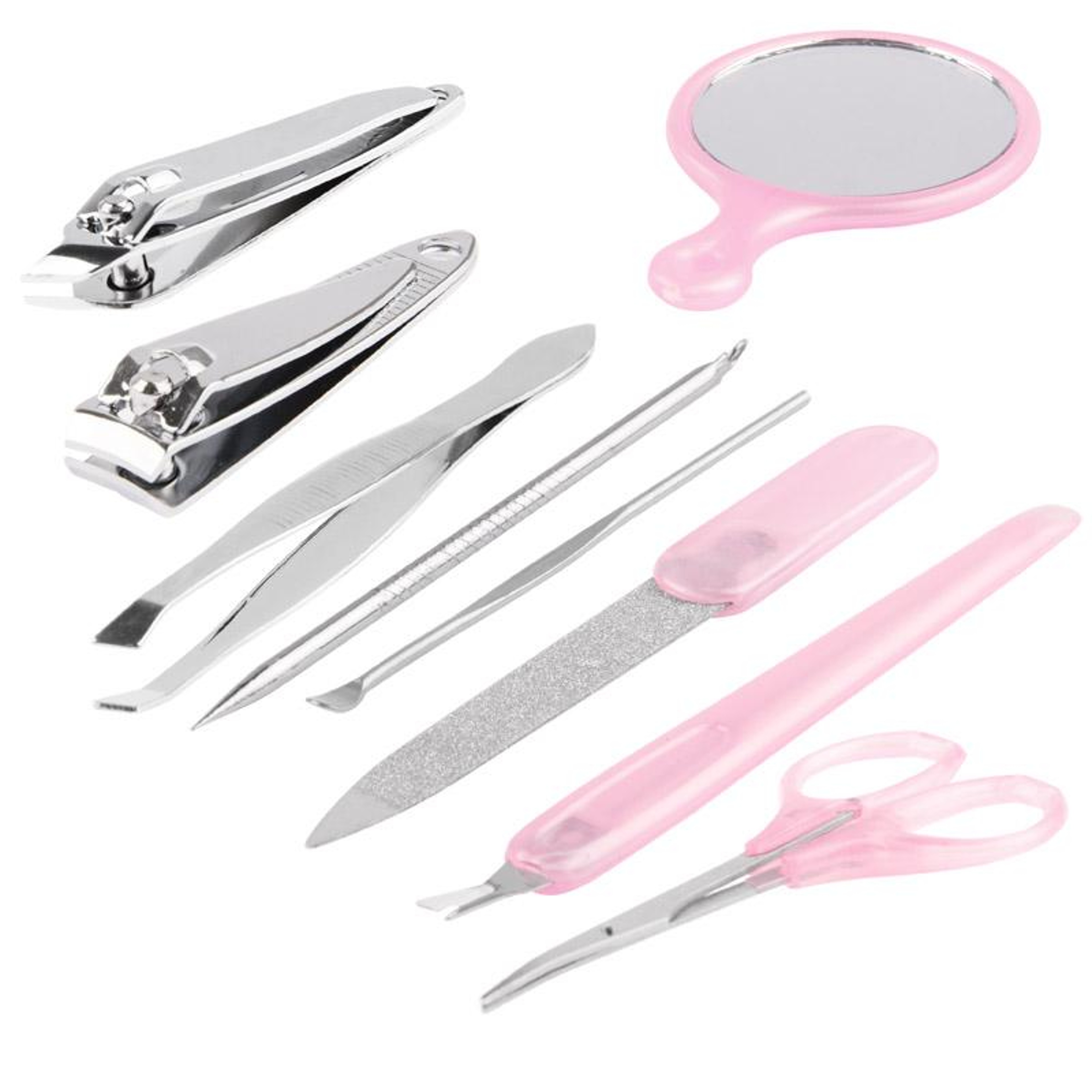 10in1 Portable Manicure Set Apple Case Nail Care Kit For Travel  Home Grooming 1