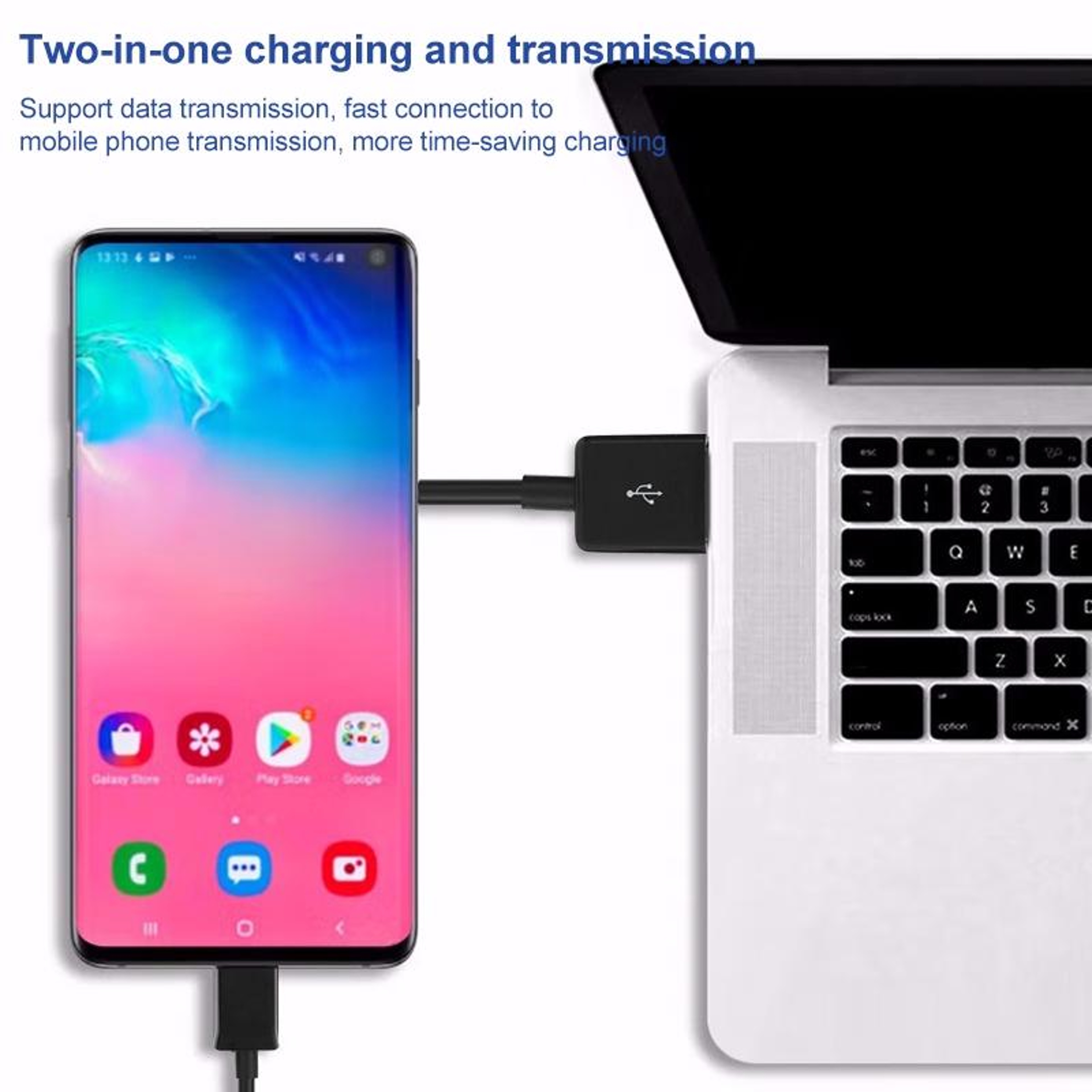 Micro USB Charging Cable Fast Data Sync Cord for Android Phones – view 6