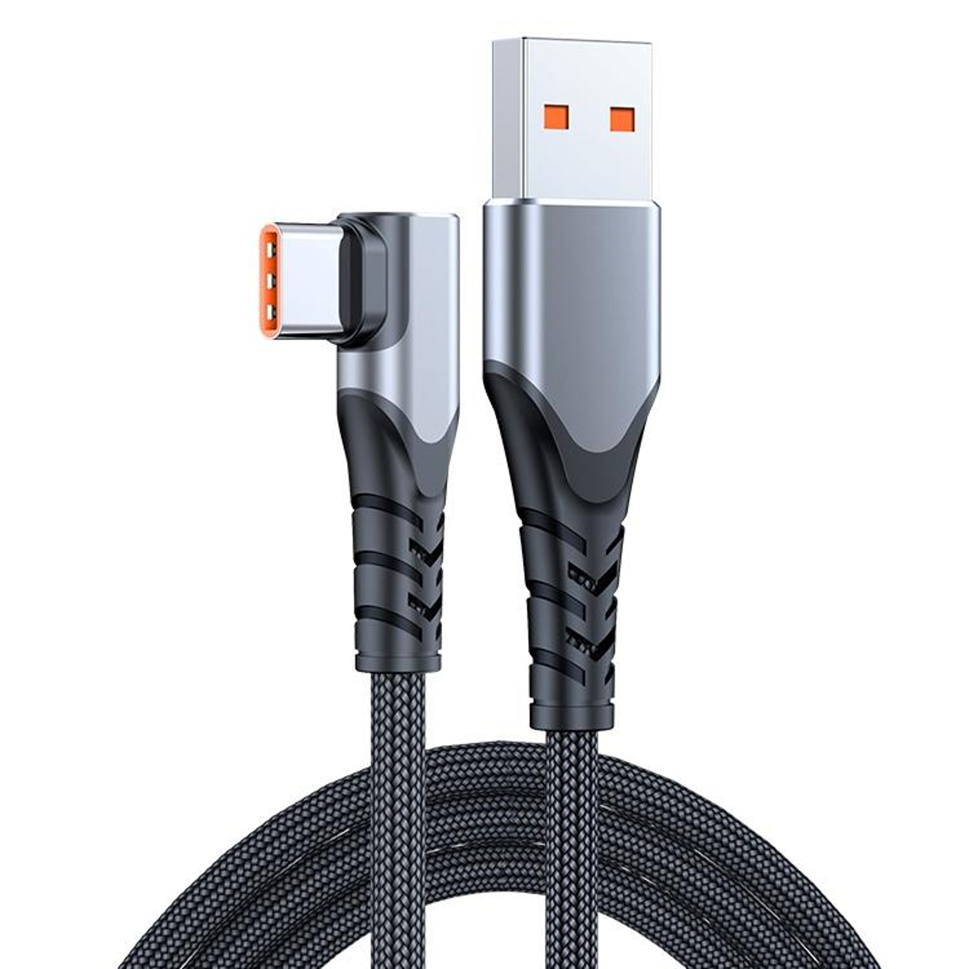 66W USB To USB C Elbow Fast Charging Cable For Gaming Phones 0