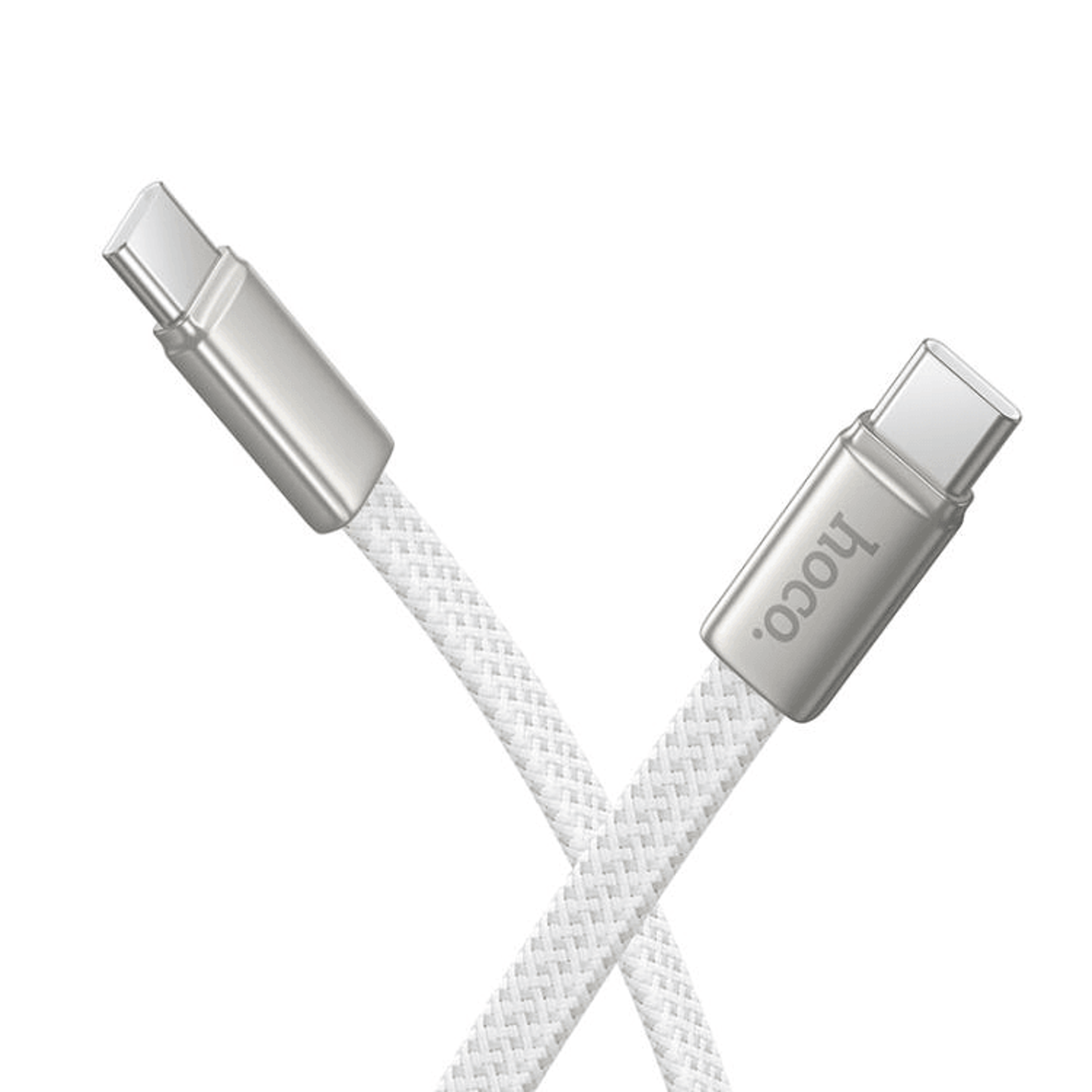 60W Fast Charge USB C Cable Nylon Braided Type C Data Charging Cable 11